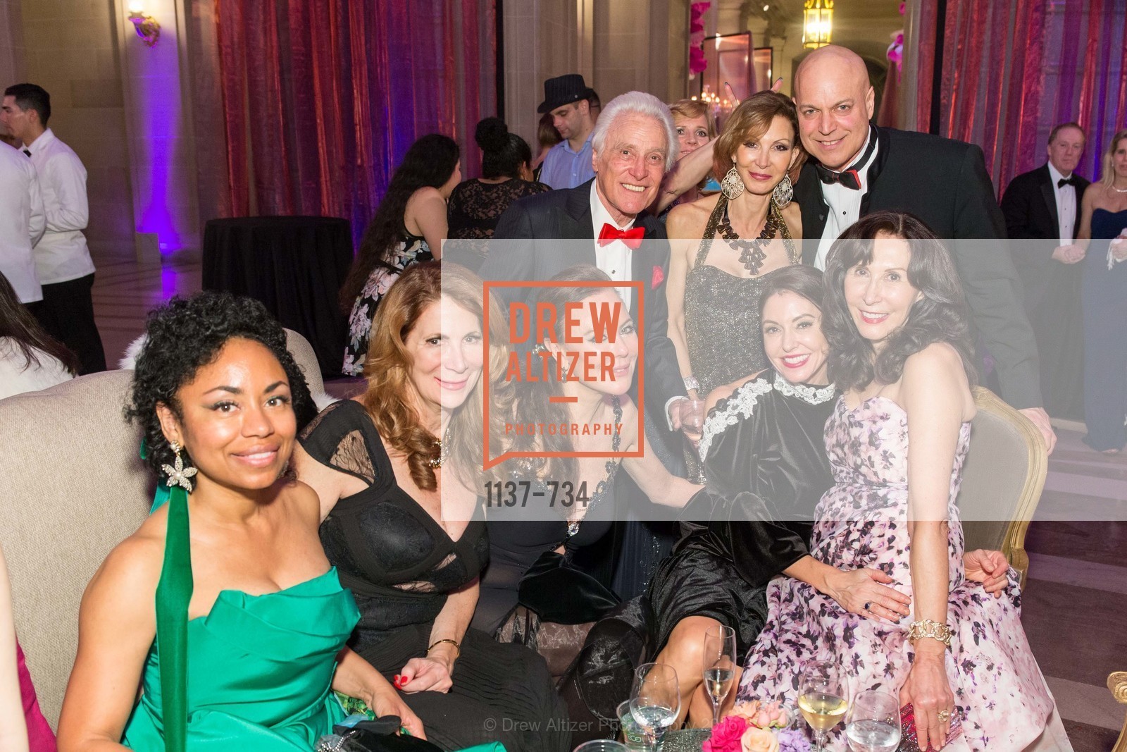 Tanya Powell, Patricia Ferrin Loucks, Margaret Mitchell, Marybeth Lamotte, Carolyn Chandler, Freddy Clark, San Francisco Ballet 2016 ENCORE! Opening Night Gala, San Francisco City Hall. 1 Dr Carlton B Goodlett Pl, January 21st, 2016,Drew Altizer, Drew Altizer Photography, full-service agency, private events, San Francisco photographer, photographer california