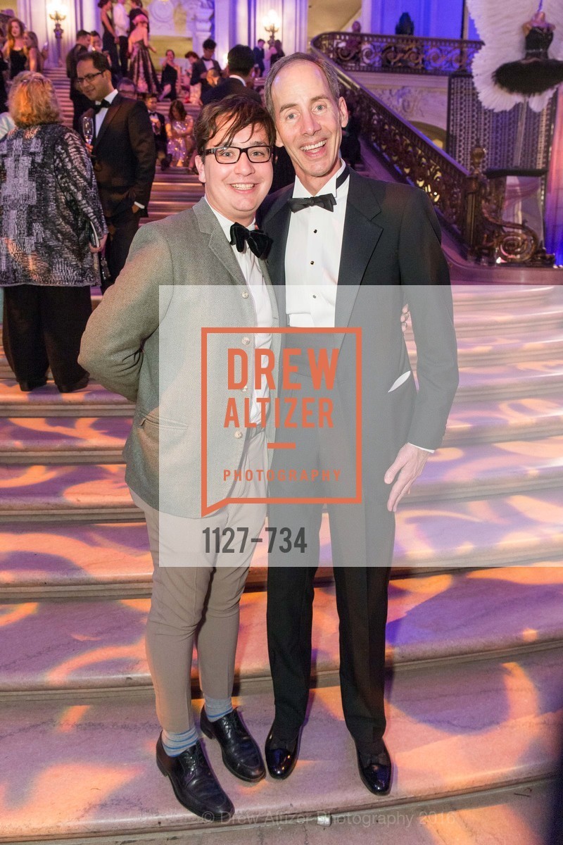 Christopher Wiseman, Tom Larsen, San Francisco Ballet 2016 ENCORE! Opening Night Gala, San Francisco City Hall. 1 Dr Carlton B Goodlett Pl, January 21st, 2016,Drew Altizer, Drew Altizer Photography, full-service event agency, private events, San Francisco photographer, photographer California