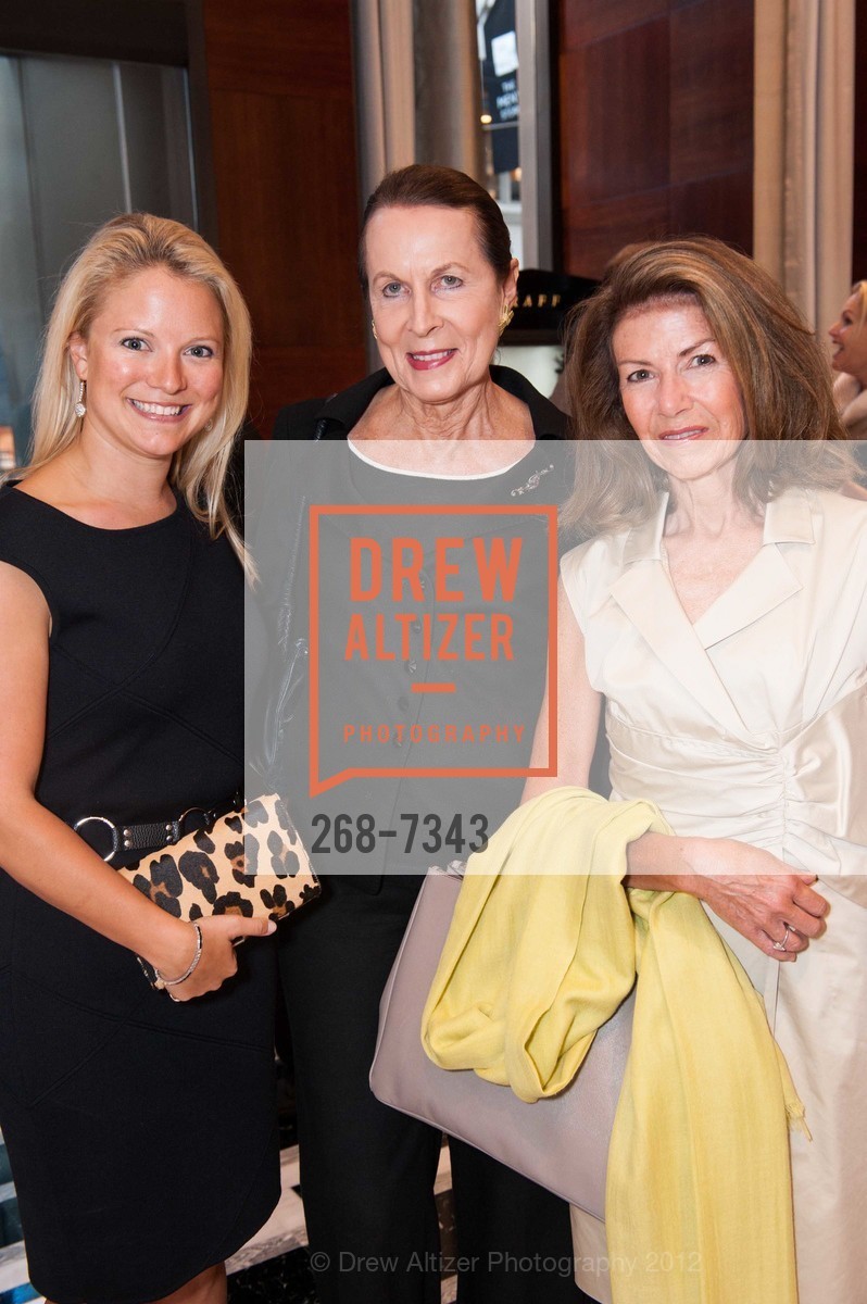 Victoria Richardson, Holly Suich, Paige Koch, GRAFF Hosts Patron Party for San Francisco Fall Antique Show 2012, Graff Diamonds. 237 Post Street, September 12th, 2012, Photo #268-7343 Victoria Richardson, Holly Suich, Paige Koch, Photo #268-7343