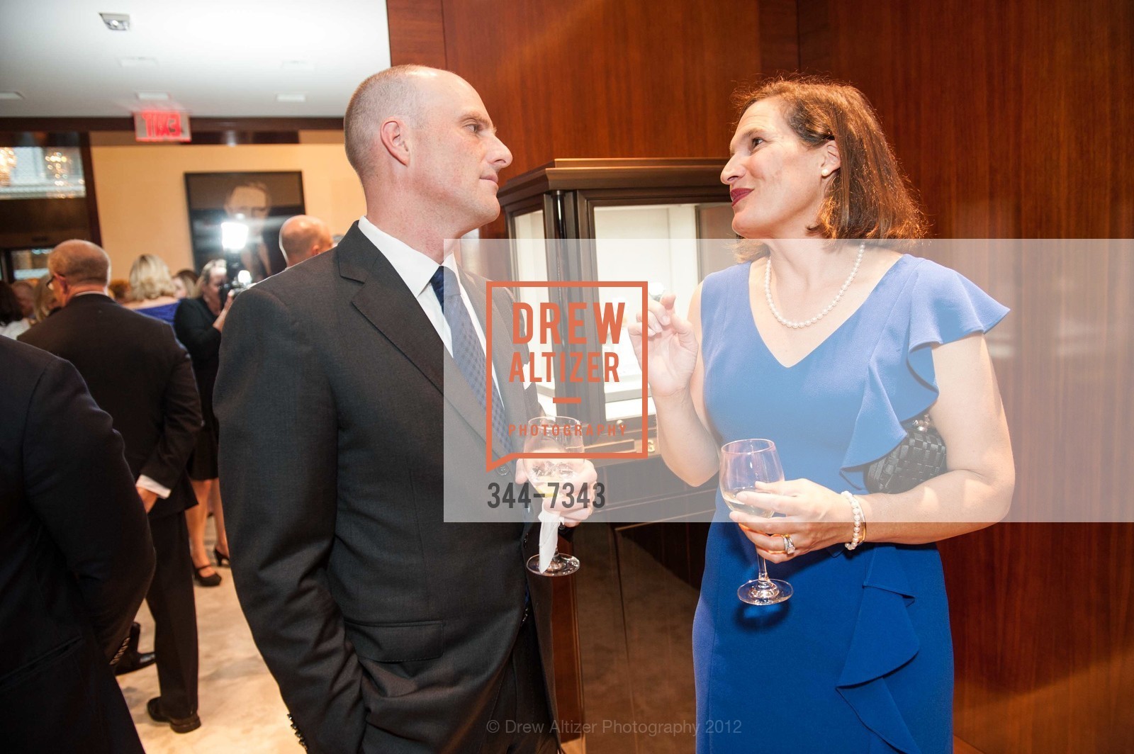 KC Lynch, Holland Lynch, GRAFF Hosts Patron Party for San Francisco Fall Antique Show 2012, Graff Diamonds. 237 Post Street, September 12th, 2012, Photo #344-7343 KC Lynch, Holland Lynch, Photo #344-7343