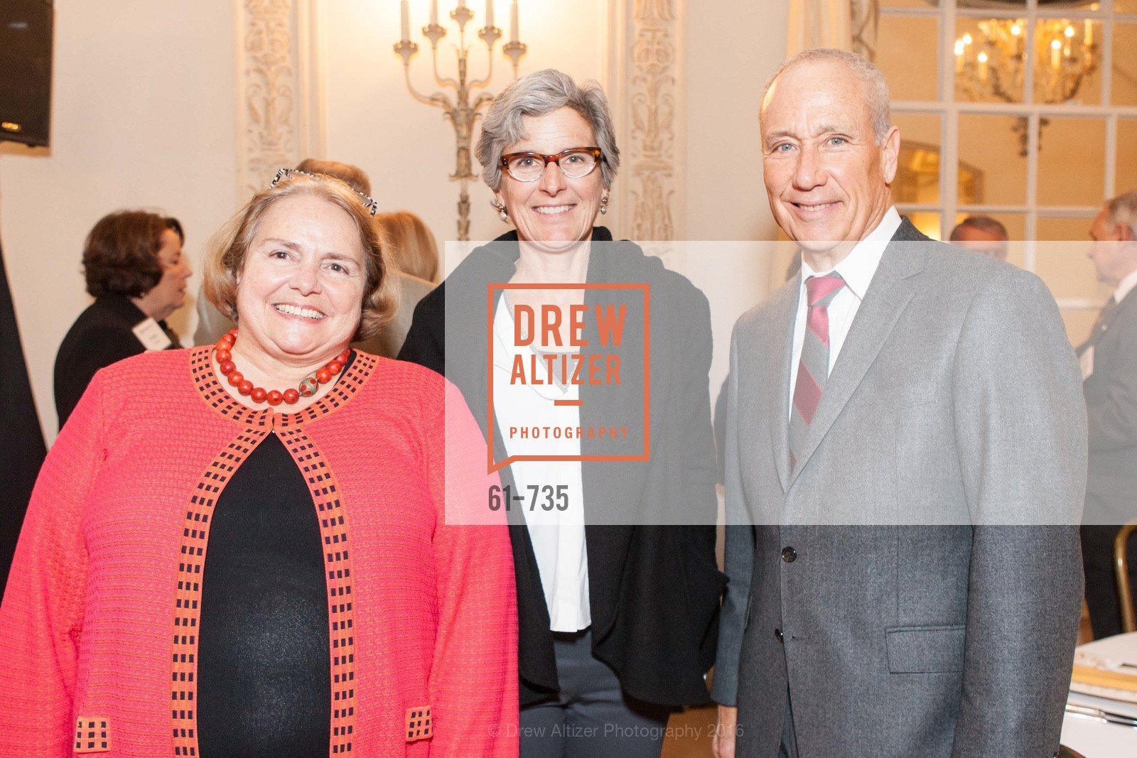 Camilla Smith, Anne Avis, John Boland, A Night with the NewsHour, Metropolitan Club. 640 Sutter Street, January 21st, 2016,Drew Altizer, Drew Altizer Photography, full-service agency, private events, San Francisco photographer, photographer california