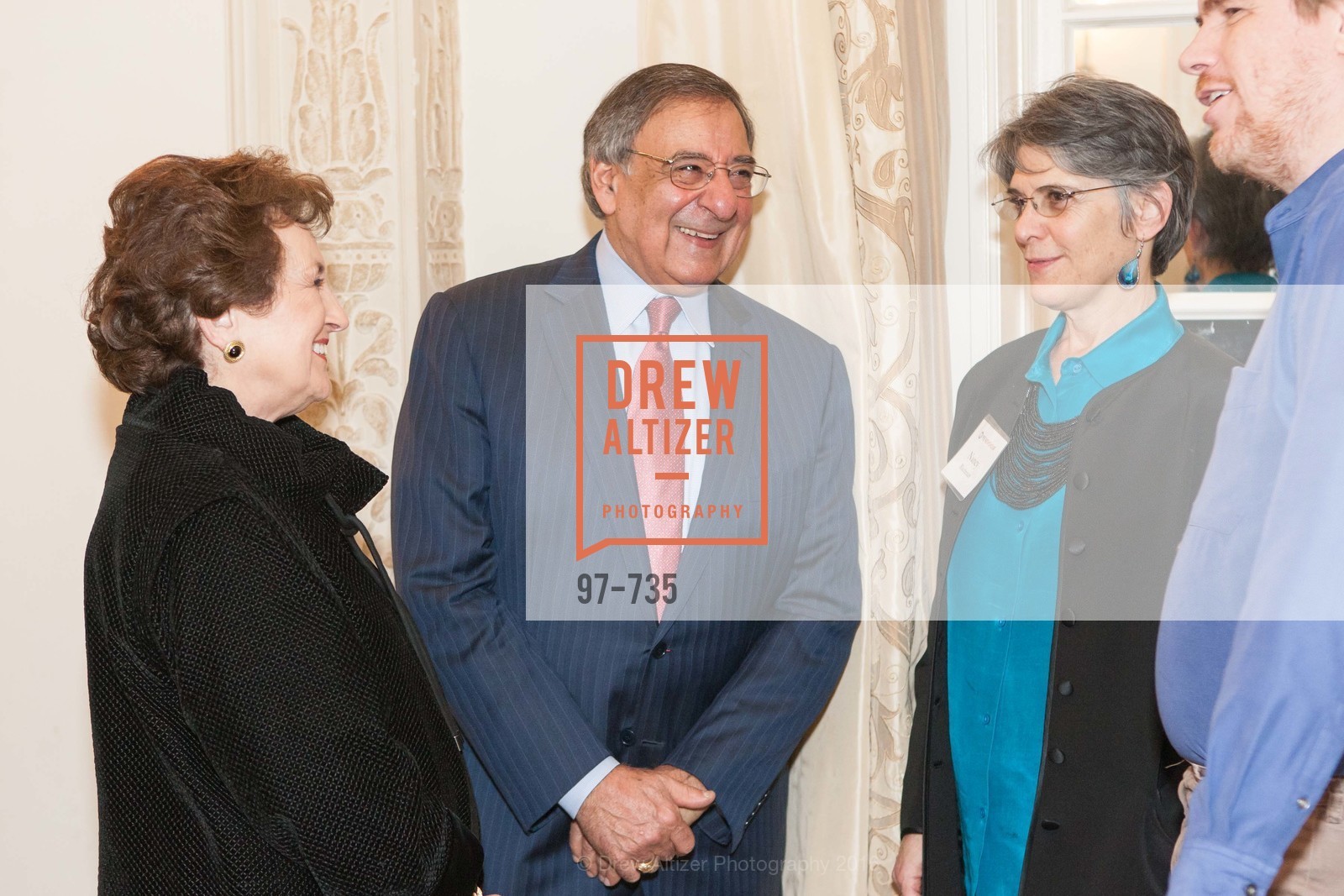 Sylvia Panetta, Leon Panetta, Nancy Blachman, Photo #97-735