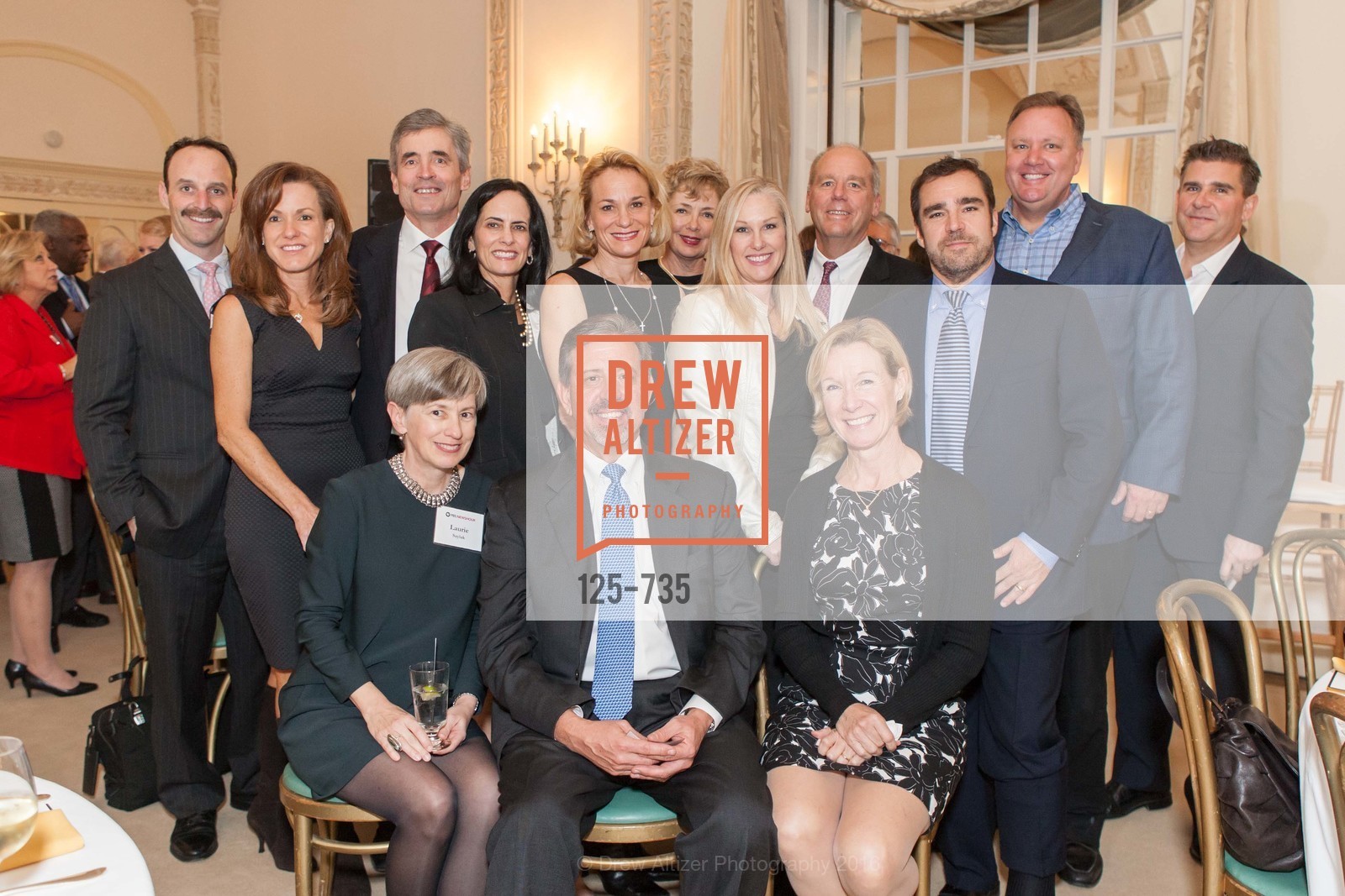 Group Picture, A Night with the NewsHour, Metropolitan Club. 640 Sutter Street, January 21st, 2016, Photo #125-735 Group Picture, Photo #125-735
