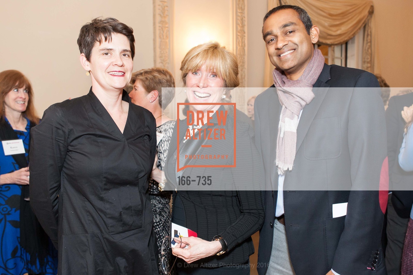 Sylvia Kennedy, Franmarie Kennedy, Arjun Costa, Photo #166-735