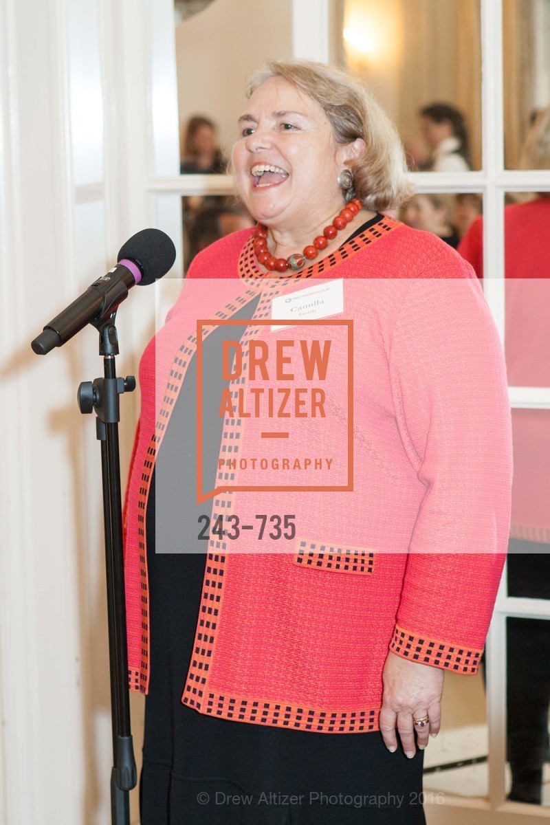 Camilla Smith, A Night with the NewsHour, Metropolitan Club. 640 Sutter Street, January 21st, 2016