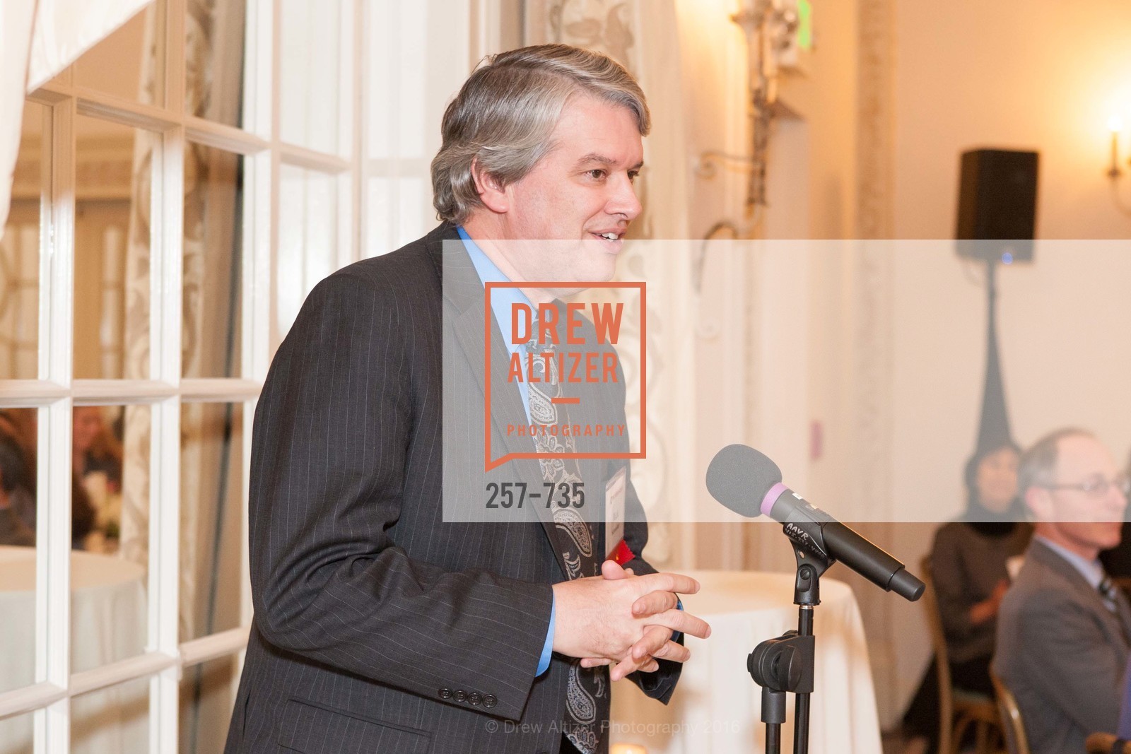 Rick Schneider, A Night with the NewsHour, Metropolitan Club. 640 Sutter Street, January 21st, 2016,Drew Altizer, Drew Altizer Photography, full-service agency, private events, San Francisco photographer, photographer california