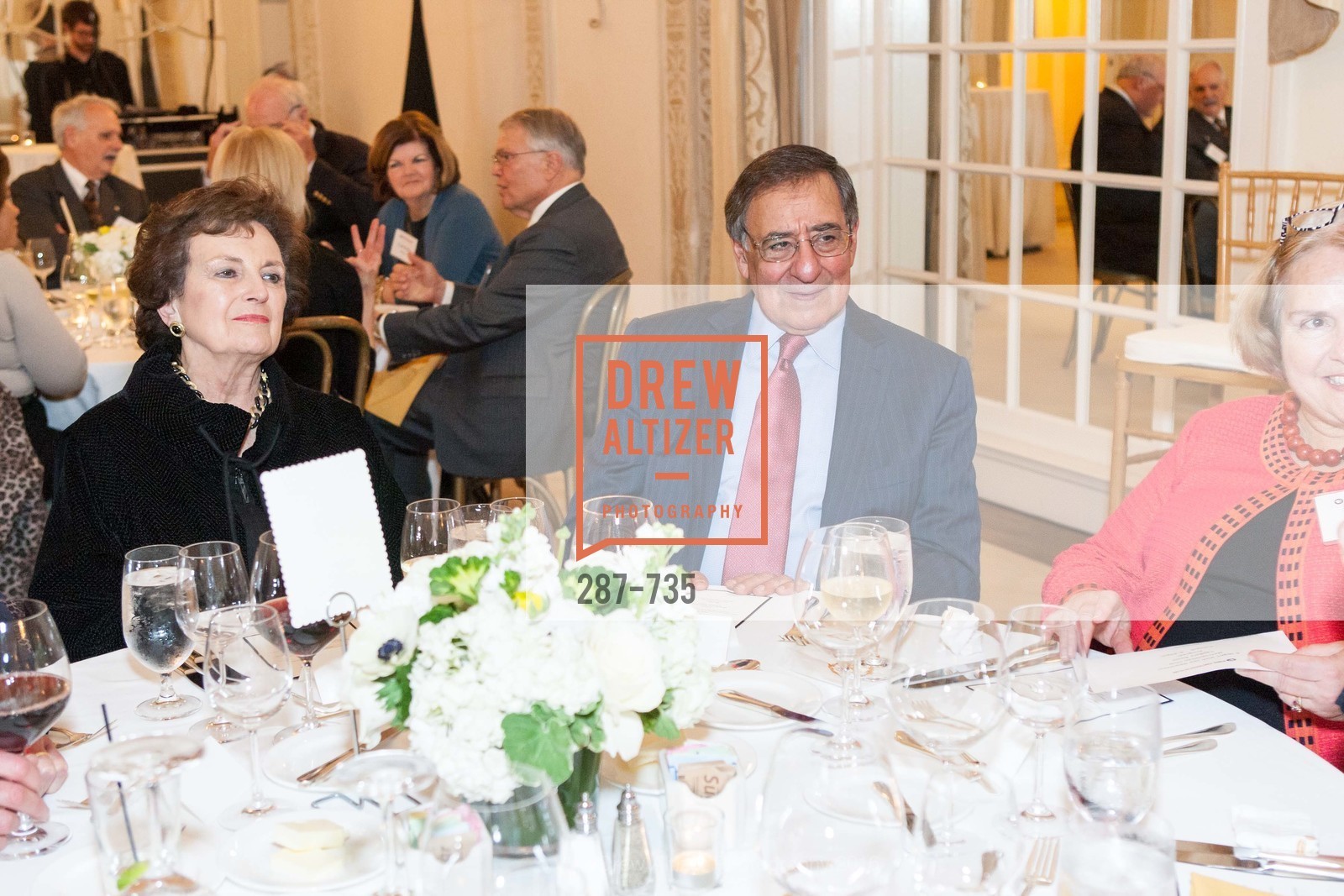 Sylvia Panetta, Leon Panetta, A Night with the NewsHour, Metropolitan Club. 640 Sutter Street, January 21st, 2016,Drew Altizer, Drew Altizer Photography, full-service agency, private events, San Francisco photographer, photographer california