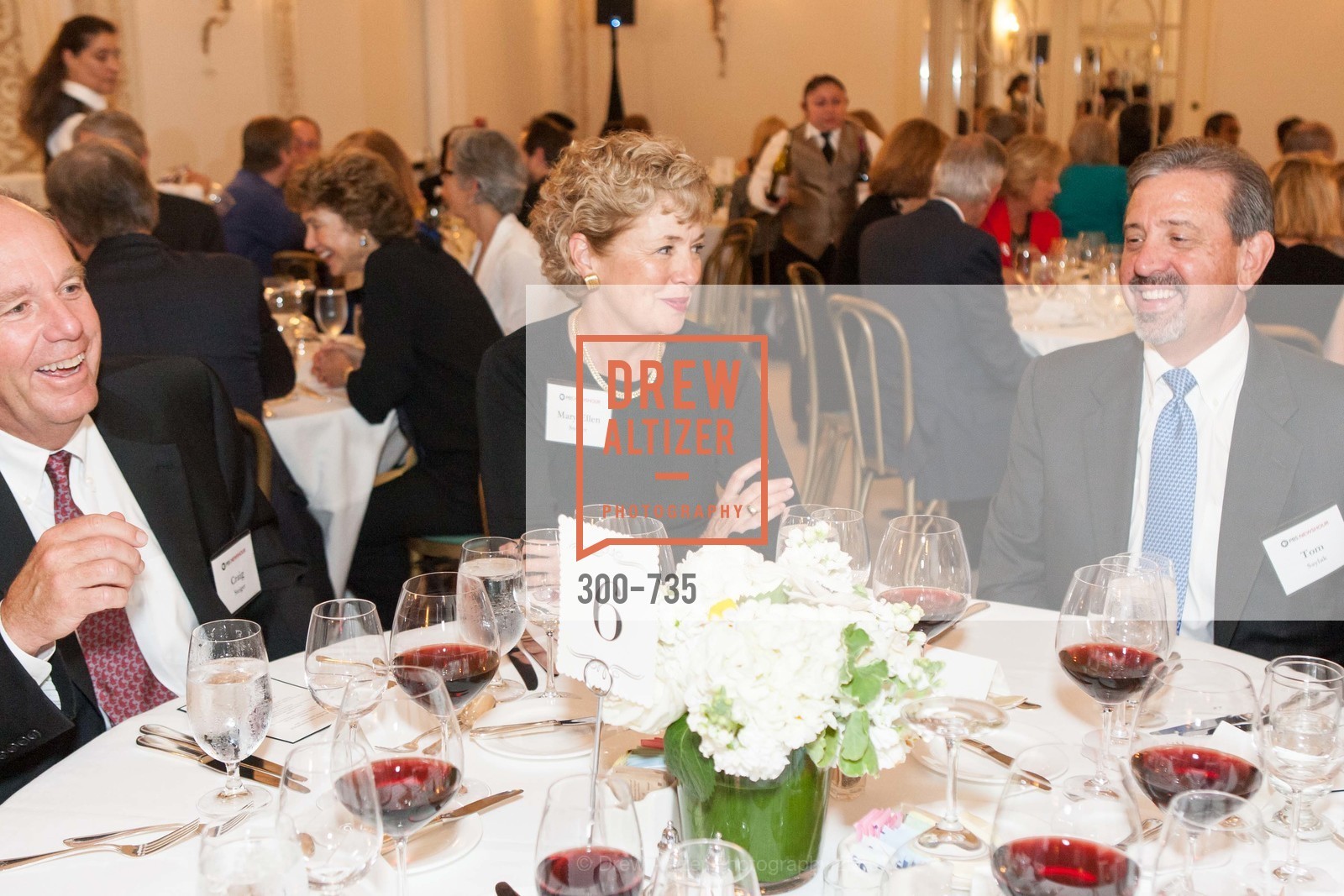 Craig Steiger, Mary Ellen Steiger, Tom Saylak, A Night with the NewsHour, Metropolitan Club. 640 Sutter Street, January 21st, 2016,Drew Altizer, Drew Altizer Photography, full-service agency, private events, San Francisco photographer, photographer california