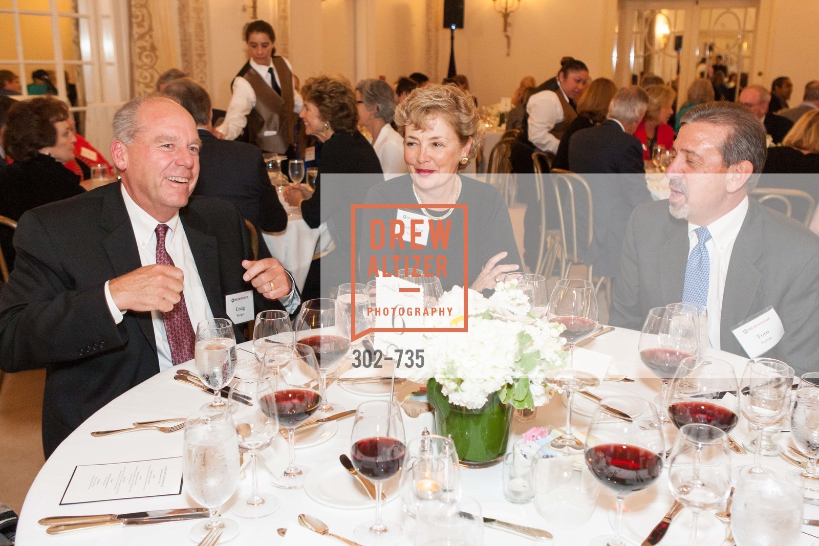 Craig Steiger, Mary Ellen Steiger, Tom Saylak, A Night with the NewsHour, Metropolitan Club. 640 Sutter Street, January 21st, 2016,Drew Altizer, Drew Altizer Photography, full-service agency, private events, San Francisco photographer, photographer california