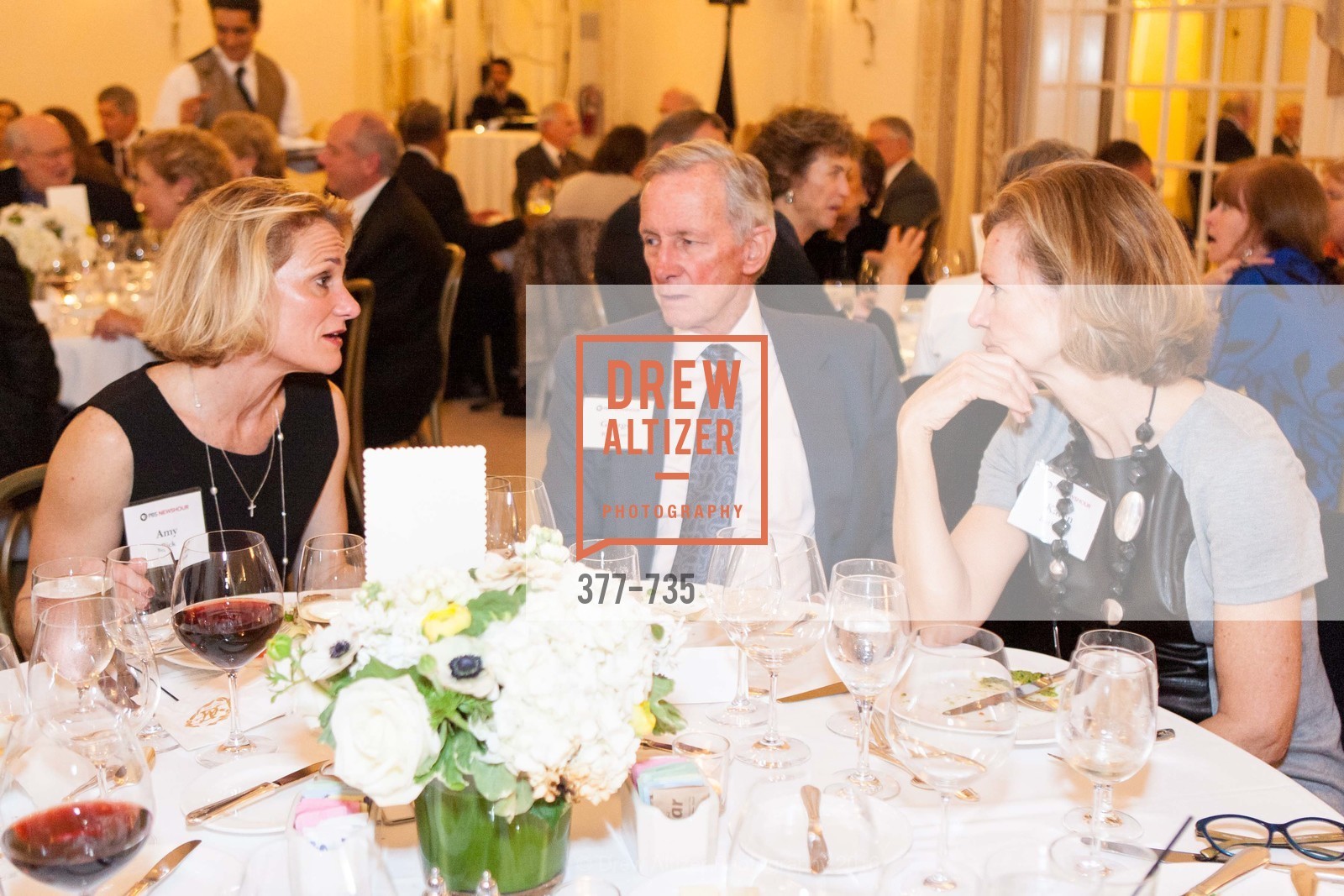 Amy Bick, George Rathman, Karen Rathman, A Night with the NewsHour, Metropolitan Club. 640 Sutter Street, January 21st, 2016,Drew Altizer, Drew Altizer Photography, full-service agency, private events, San Francisco photographer, photographer california