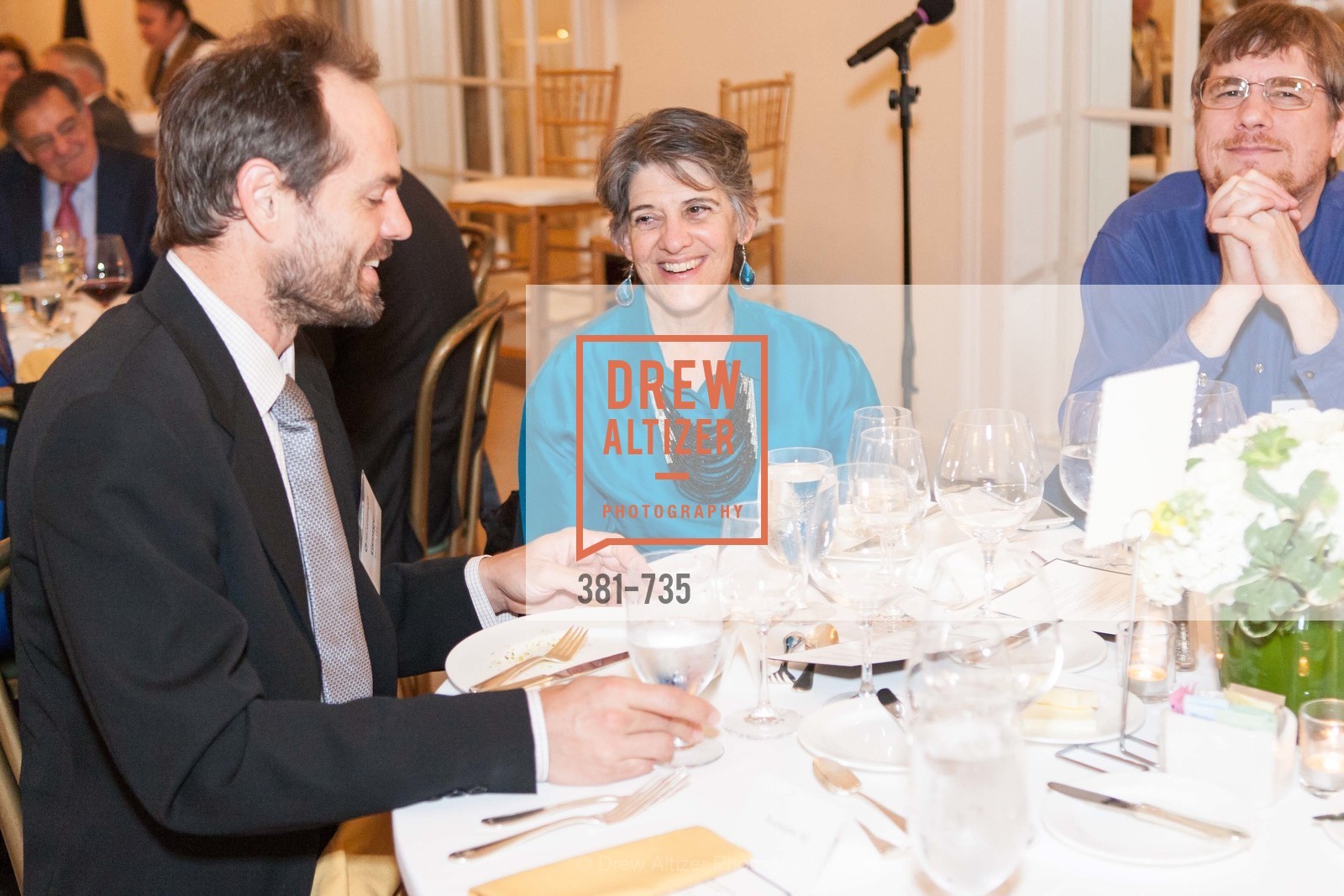 Nancy Blachman, David DesJardin, A Night with the NewsHour, Metropolitan Club. 640 Sutter Street, January 21st, 2016, Photo #381-735 Nancy Blachman, David DesJardin, Photo #381-735