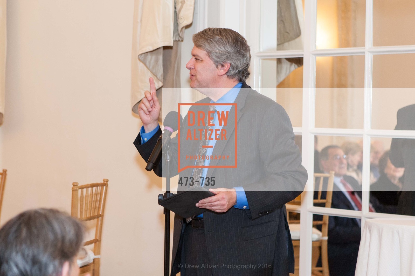 Rick Schneider, A Night with the NewsHour, Metropolitan Club. 640 Sutter Street, January 21st, 2016, Photo #473-735 Rick Schneider, Photo #473-735
