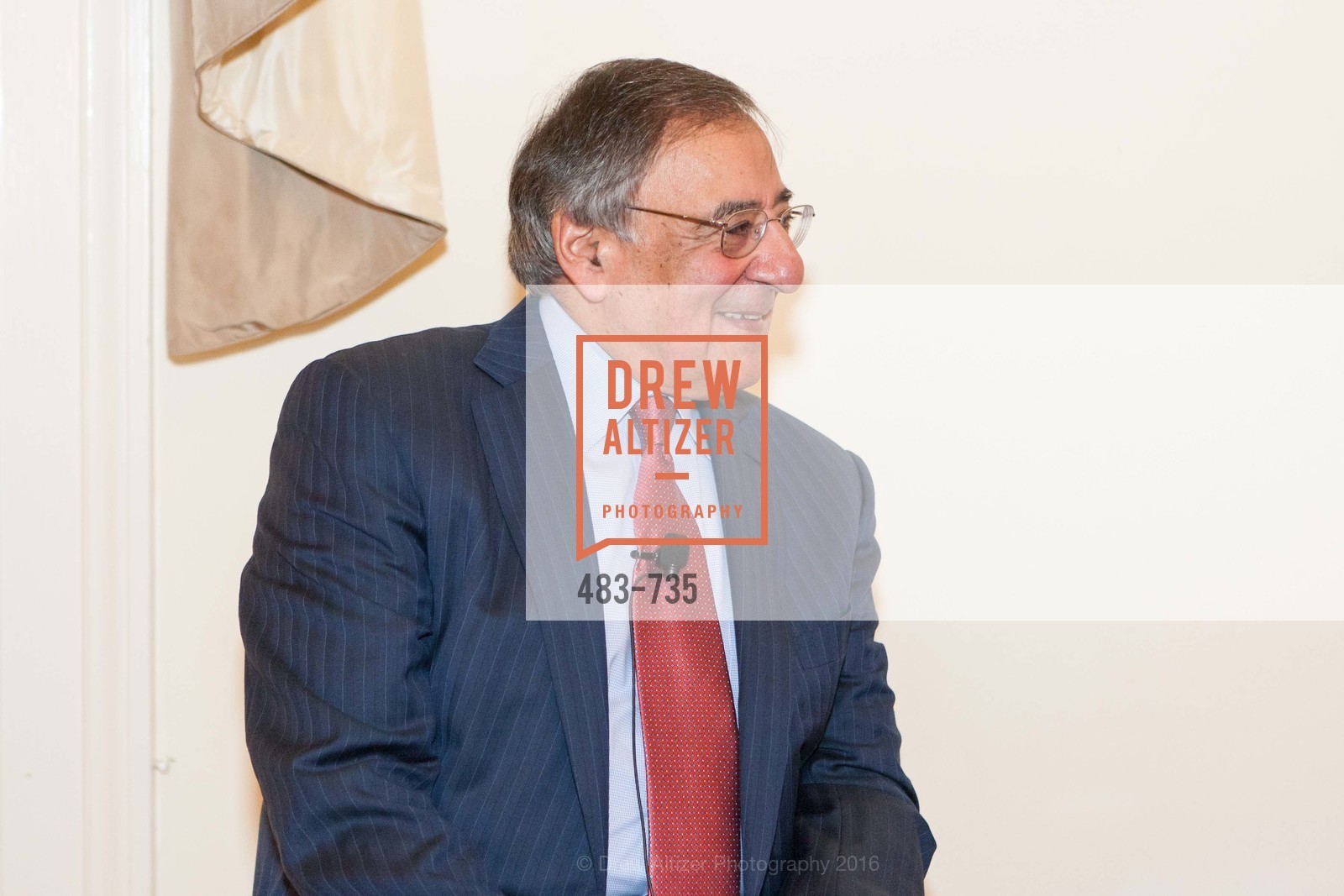 Leon Panetta, A Night with the NewsHour, Metropolitan Club. 640 Sutter Street, January 21st, 2016, Photo #483-735 Leon Panetta, Photo #483-735