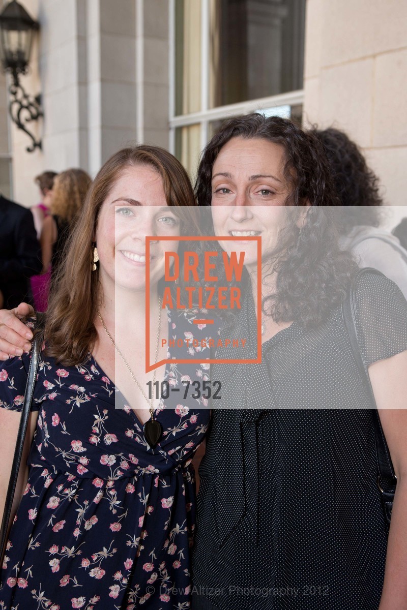 Jenni Lee, Gaela Peters, THE SAN FRANCISCO FOUNDATION: 2012 Community Leadership Awards, San Francisco War Memorial Veterans Building, Herbst Theatre. 401 Van Ness Avenue, October 2nd, 2012, Photo #110-7352 Jenni Lee, Gaela Peters, Photo #110-7352