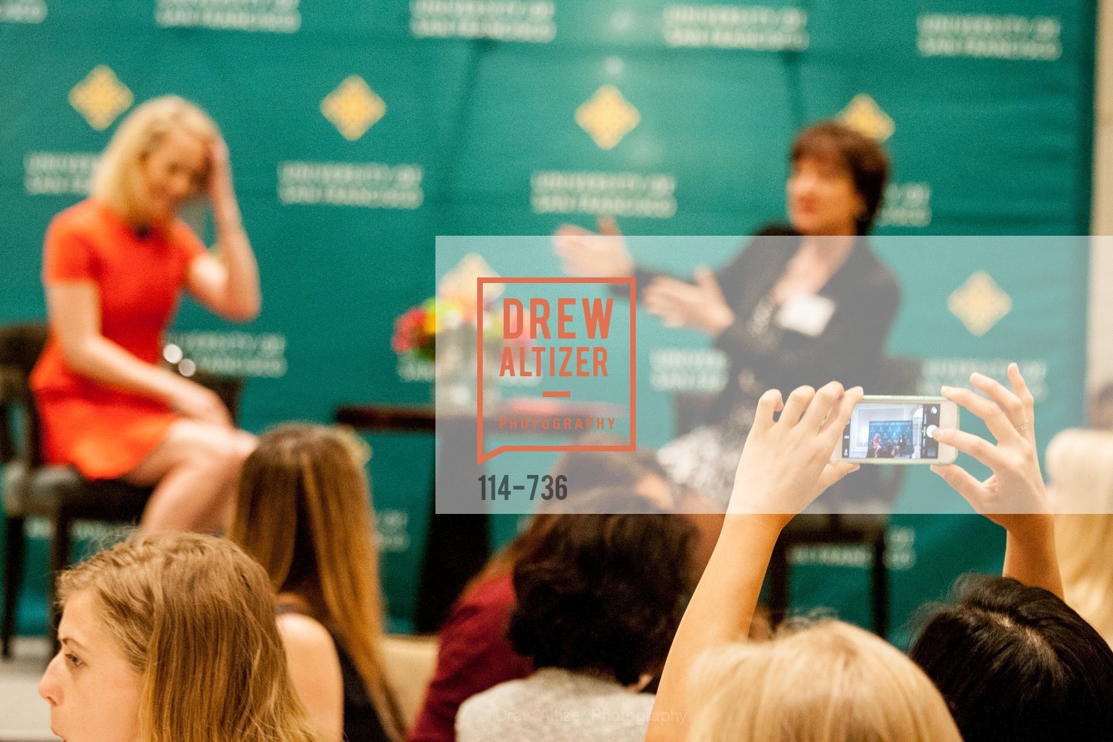 Atmosphere, USF Women in Leadership and Philanthropy Luncheon With Julia Hartz, Co-Founder & President of EventBrite, US, May 16th, 2015,Drew Altizer, Drew Altizer Photography, full-service agency, private events, San Francisco photographer, photographer california