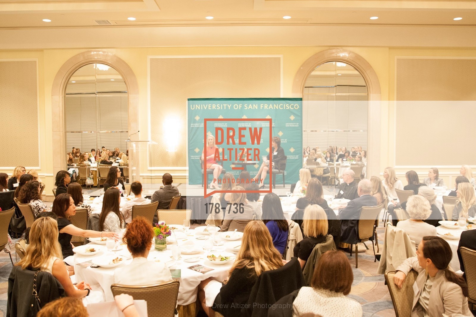 Atmosphere, USF Women in Leadership and Philanthropy Luncheon With Julia Hartz, Co-Founder & President of EventBrite, US, May 16th, 2015,Drew Altizer, Drew Altizer Photography, full-service agency, private events, San Francisco photographer, photographer california