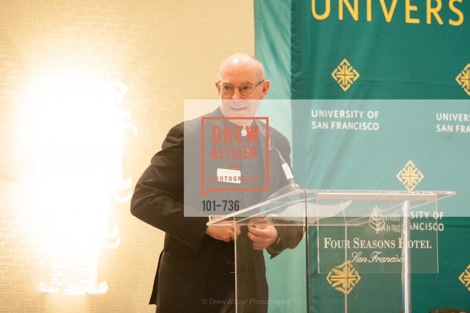 Father Paul Fitzgerald, USF Women in Leadership and Philanthropy Luncheon With Julia Hartz, Co-Founder & President of EventBrite, US, May 16th, 2015,Drew Altizer, Drew Altizer Photography, full-service agency, private events, San Francisco photographer, photographer california