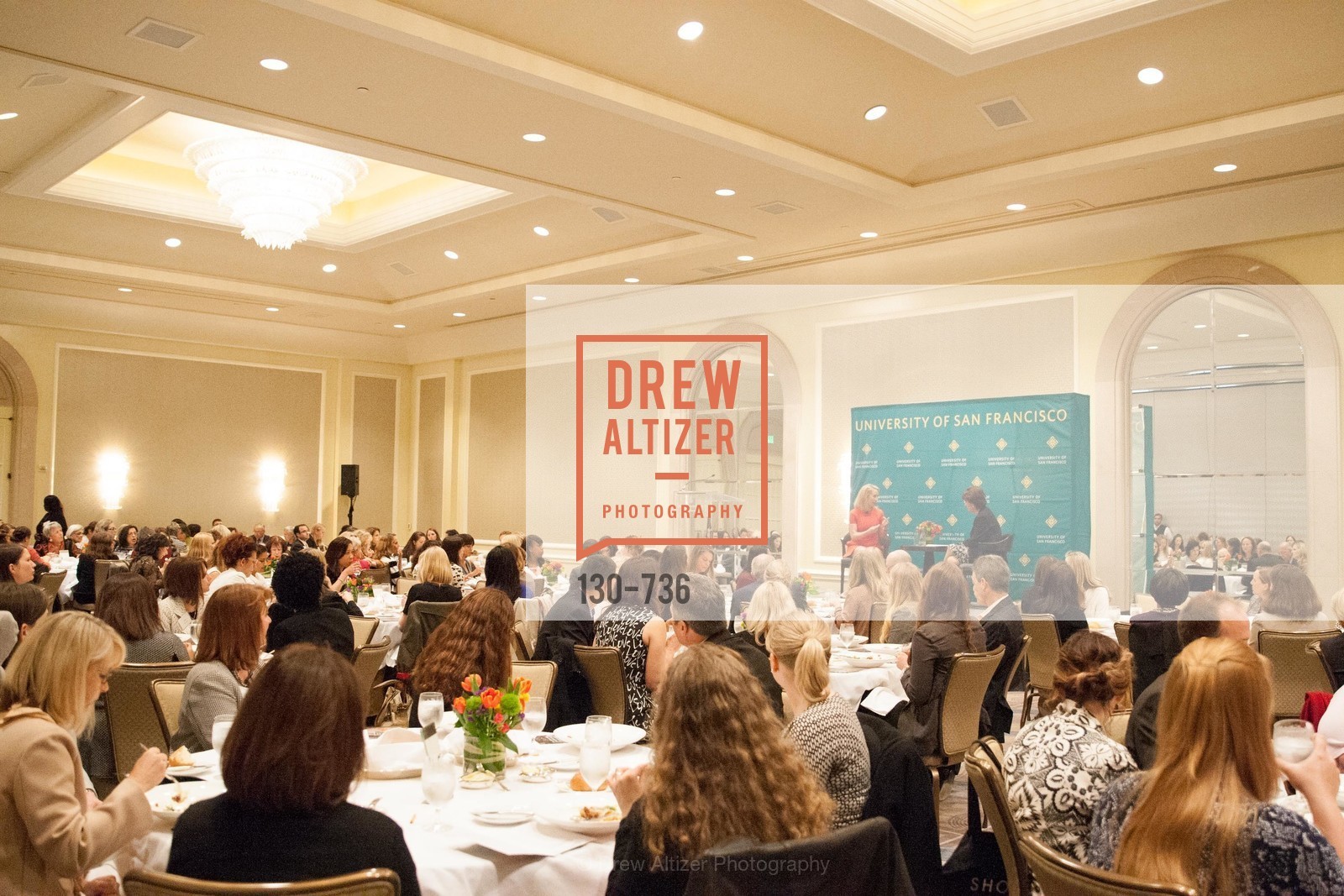 Julia Hartz, Rose Guibault, USF Women in Leadership and Philanthropy Luncheon With Julia Hartz, Co-Founder & President of EventBrite, US, May 16th, 2015,Drew Altizer, Drew Altizer Photography, full-service agency, private events, San Francisco photographer, photographer california