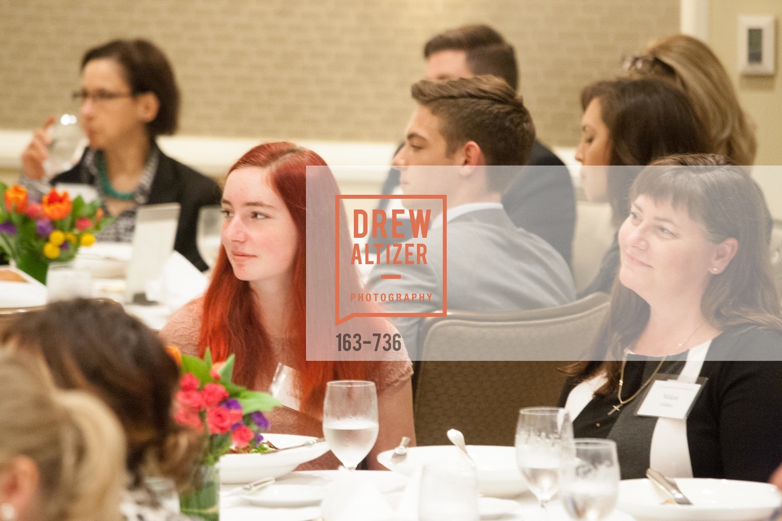 Maggie Gildea Beatty, Mikee Gildea, USF Women in Leadership and Philanthropy Luncheon With Julia Hartz, Co-Founder & President of EventBrite, US, May 16th, 2015, Photo #163-736 Maggie Gildea Beatty, Mikee Gildea, Photo #163-736