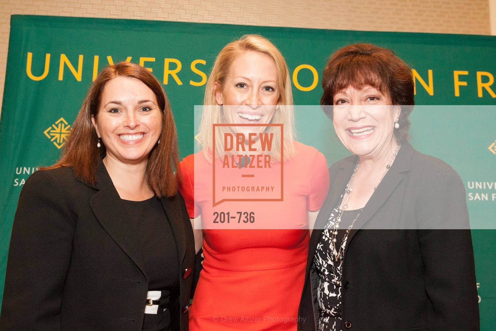 Leslie Theodore, Julia Hartz, Rose Guibault, USF Women in Leadership and Philanthropy Luncheon With Julia Hartz, Co-Founder & President of EventBrite, US, May 16th, 2015,Drew Altizer, Drew Altizer Photography, full-service agency, private events, San Francisco photographer, photographer california