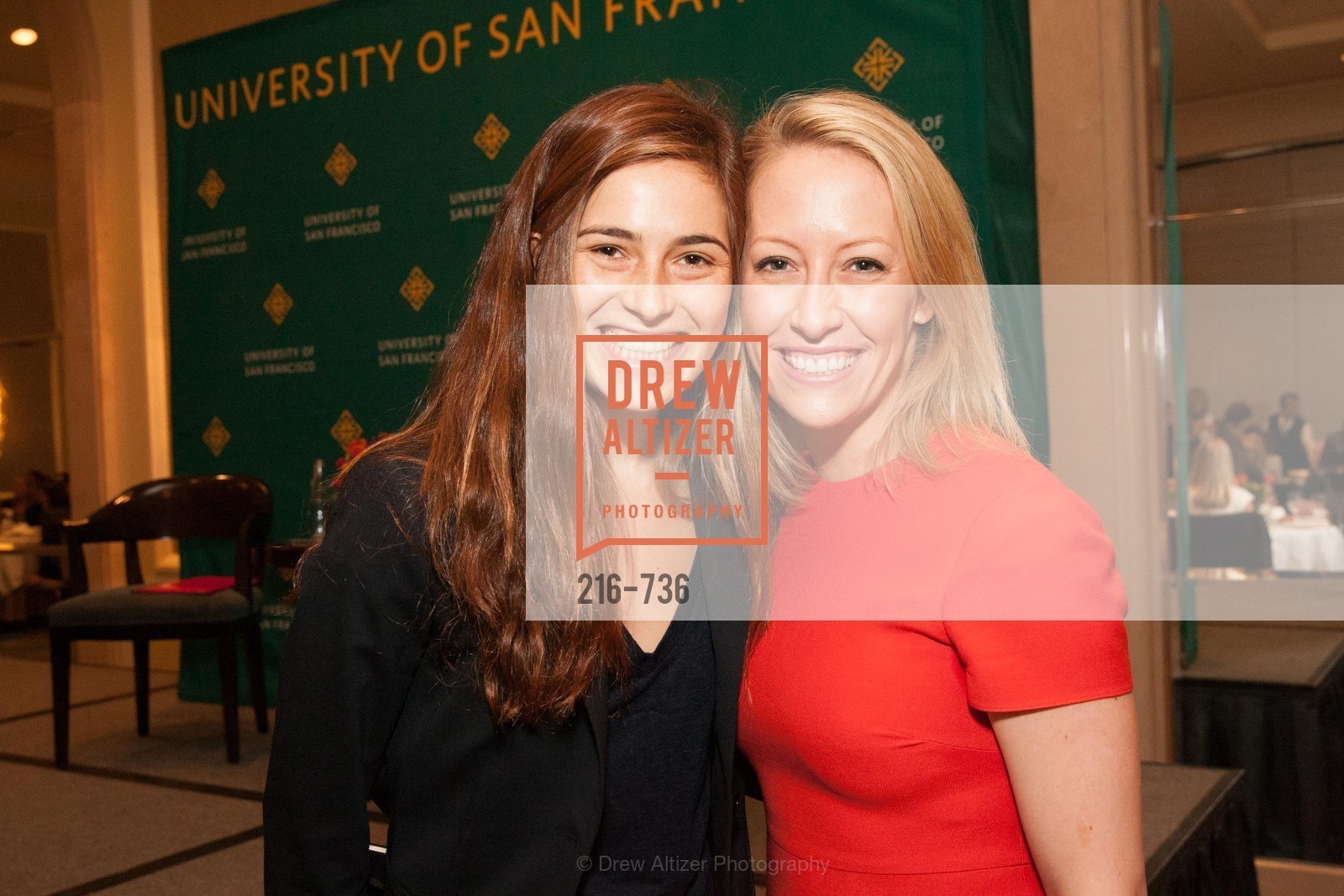 Allegra Goodwin, Julia Hartz, USF Women in Leadership and Philanthropy Luncheon With Julia Hartz, Co-Founder & President of EventBrite, US, May 16th, 2015,Drew Altizer, Drew Altizer Photography, full-service agency, private events, San Francisco photographer, photographer california
