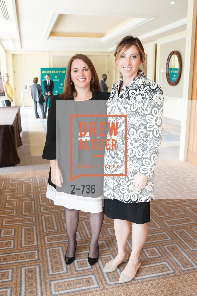 Leslie Theodore, Lindsay Kopecky, USF Women in Leadership and Philanthropy Luncheon With Julia Hartz, Co-Founder & President of EventBrite, US, May 16th, 2015, Photo #2-736 Leslie Theodore, Lindsay Kopecky, Photo #2-736