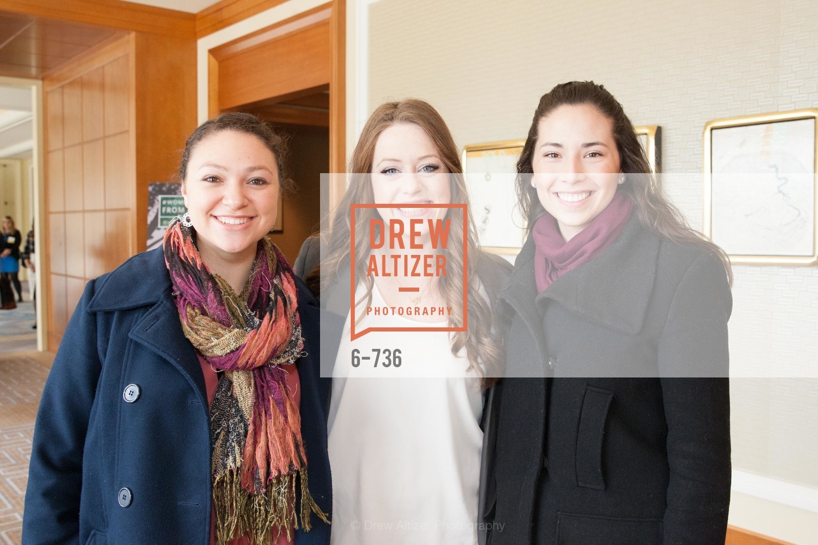 Nina Ragonese, Natalie Gallo, Jacqueline Murillo, USF Women in Leadership and Philanthropy Luncheon With Julia Hartz, Co-Founder & President of EventBrite, US, May 16th, 2015, Photo #6-736 Nina Ragonese, Natalie Gallo, Jacqueline Murillo, Photo #6-736