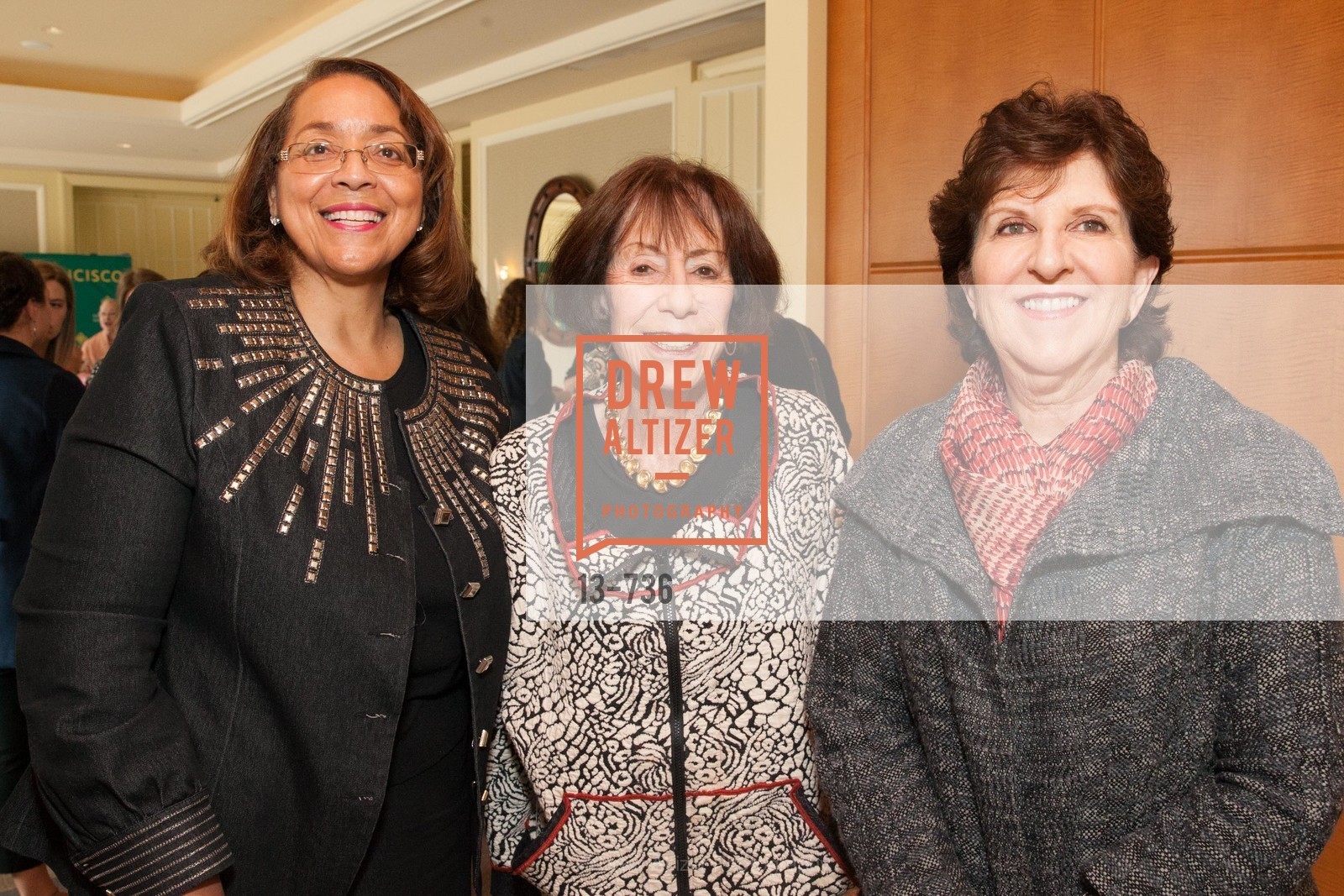Patricia Mitchell, Raquel Newman, Anita Friedman, USF Women in Leadership and Philanthropy Luncheon With Julia Hartz, Co-Founder & President of EventBrite, US, May 16th, 2015, Photo #13-736 Patricia Mitchell, Raquel Newman, Anita Friedman, Photo #13-736