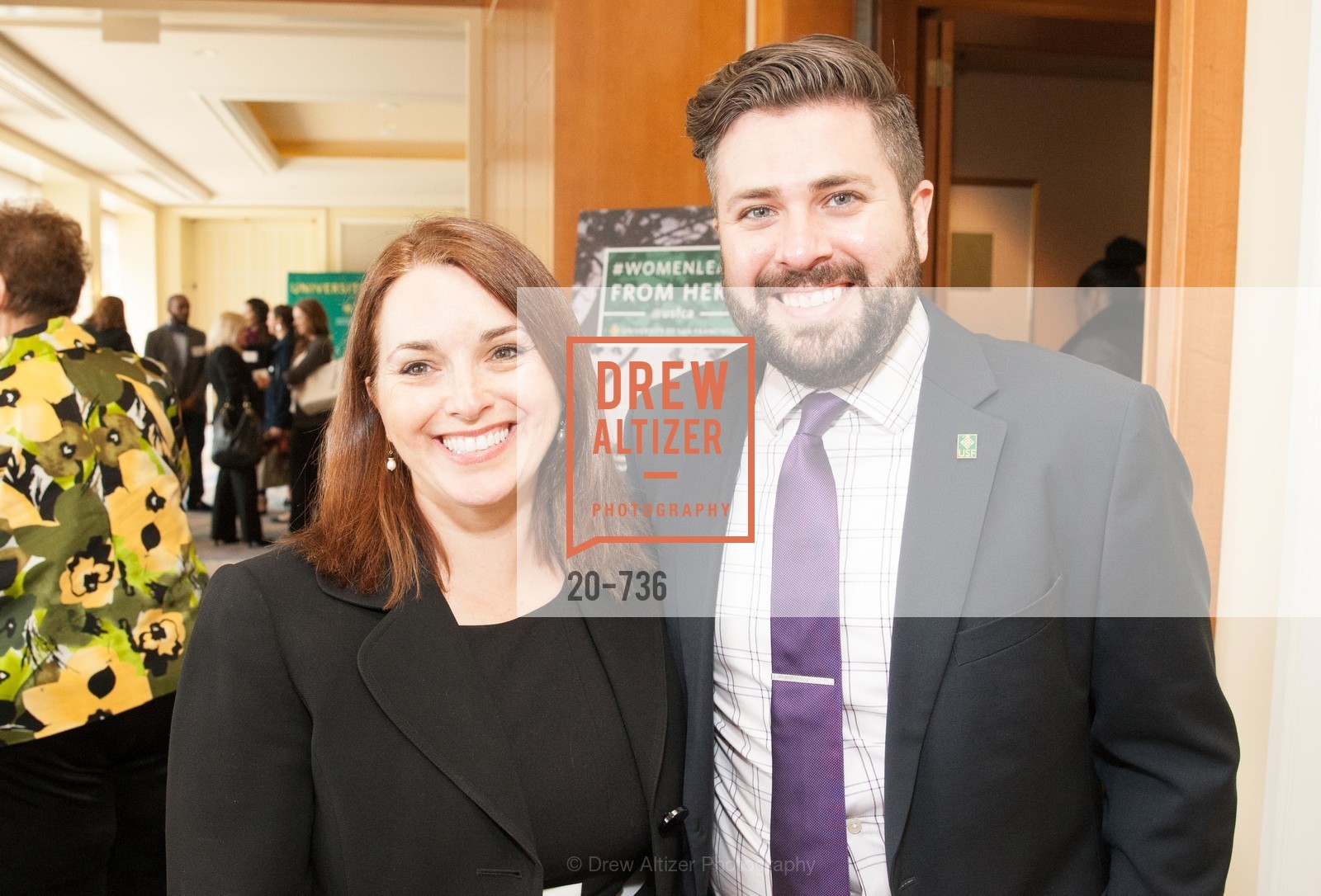Leslie Theodore, Johnie Avots-Smith, USF Women in Leadership and Philanthropy Luncheon With Julia Hartz, Co-Founder & President of EventBrite, US, May 16th, 2015,Drew Altizer, Drew Altizer Photography, full-service agency, private events, San Francisco photographer, photographer california
