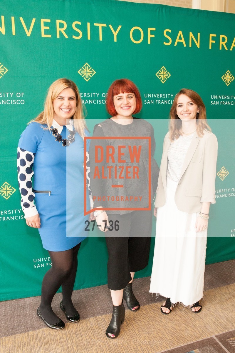Michelle Wylie, Christena Reinhard, Lauren Stracka, USF Women in Leadership and Philanthropy Luncheon With Julia Hartz, Co-Founder & President of EventBrite, US, May 16th, 2015, Photo #27-736 Michelle Wylie, Christena Reinhard, Lauren Stracka, Photo #27-736