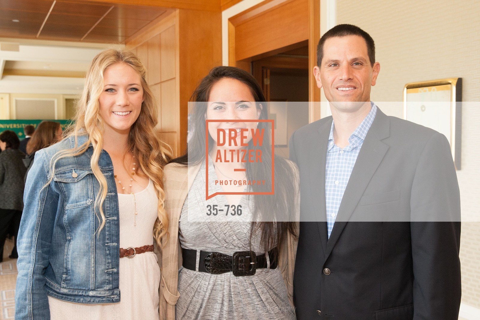 Jessica Daphney, Kiara Mckidden, Kique Bazan, USF Women in Leadership and Philanthropy Luncheon With Julia Hartz, Co-Founder & President of EventBrite, US, May 16th, 2015,Drew Altizer, Drew Altizer Photography, full-service agency, private events, San Francisco photographer, photographer california