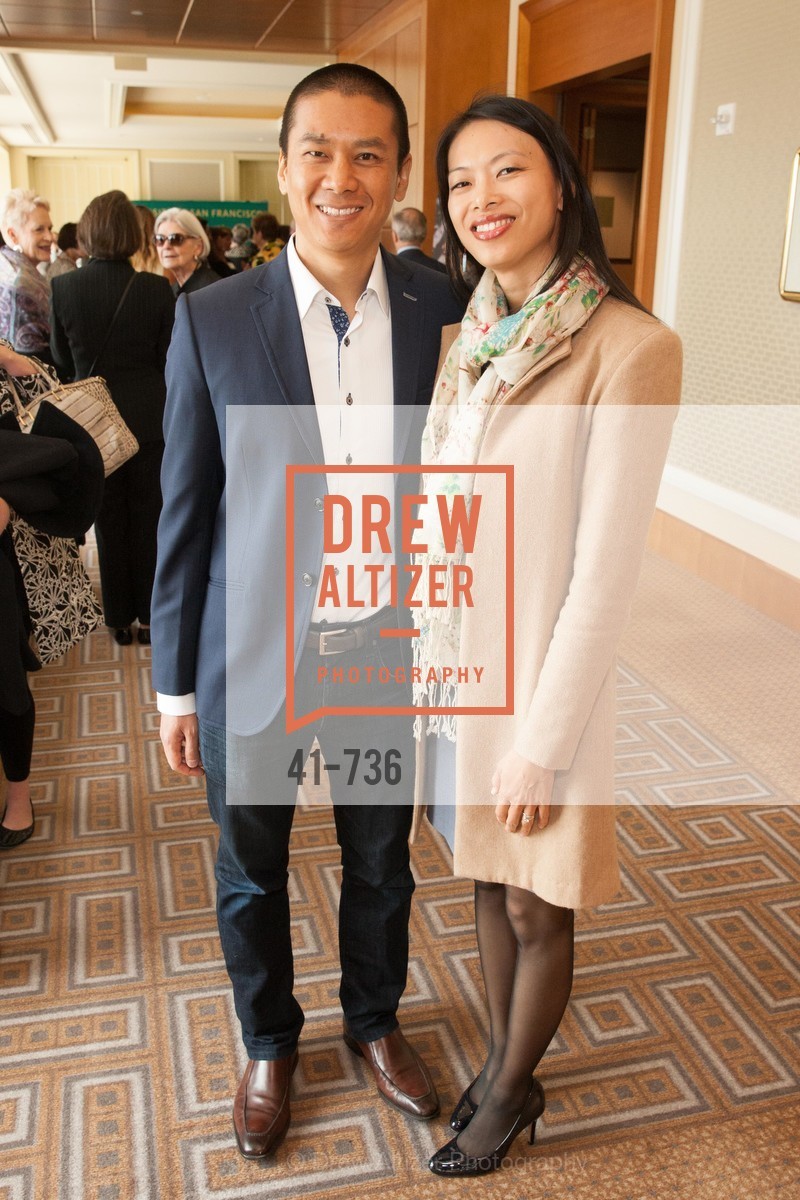 Andy Chou, Cheng-Ling Chen, USF Women in Leadership and Philanthropy Luncheon With Julia Hartz, Co-Founder & President of EventBrite, US, May 16th, 2015, Photo #41-736 Andy Chou, Cheng-Ling Chen, Photo #41-736