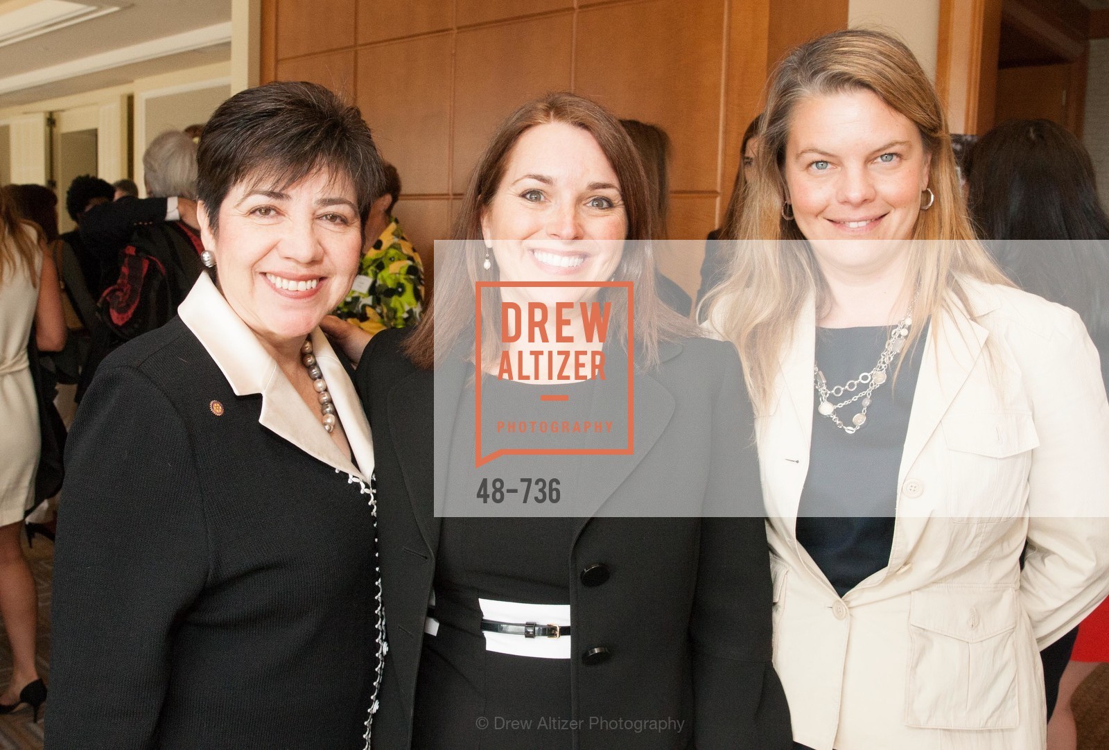 Sandra Jewett, Leslie Theodore, Jessica Jordan, USF Women in Leadership and Philanthropy Luncheon With Julia Hartz, Co-Founder & President of EventBrite, US, May 16th, 2015, Photo #48-736 Sandra Jewett, Leslie Theodore, Jessica Jordan, Photo #48-736