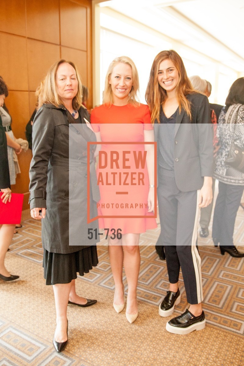 Deborah Simms, Julia Hartz, Allegra Gordon, USF Women in Leadership and Philanthropy Luncheon With Julia Hartz, Co-Founder & President of EventBrite, US, May 16th, 2015,Drew Altizer, Drew Altizer Photography, full-service agency, private events, San Francisco photographer, photographer california