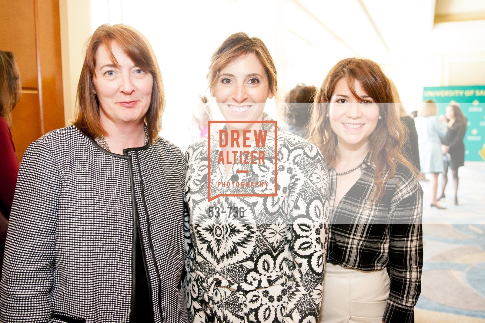Marly Norris, Lindsay Kopecky, Ali Martinez, USF Women in Leadership and Philanthropy Luncheon With Julia Hartz, Co-Founder & President of EventBrite, US, May 16th, 2015, Photo #53-736 Marly Norris, Lindsay Kopecky, Ali Martinez, Photo #53-736