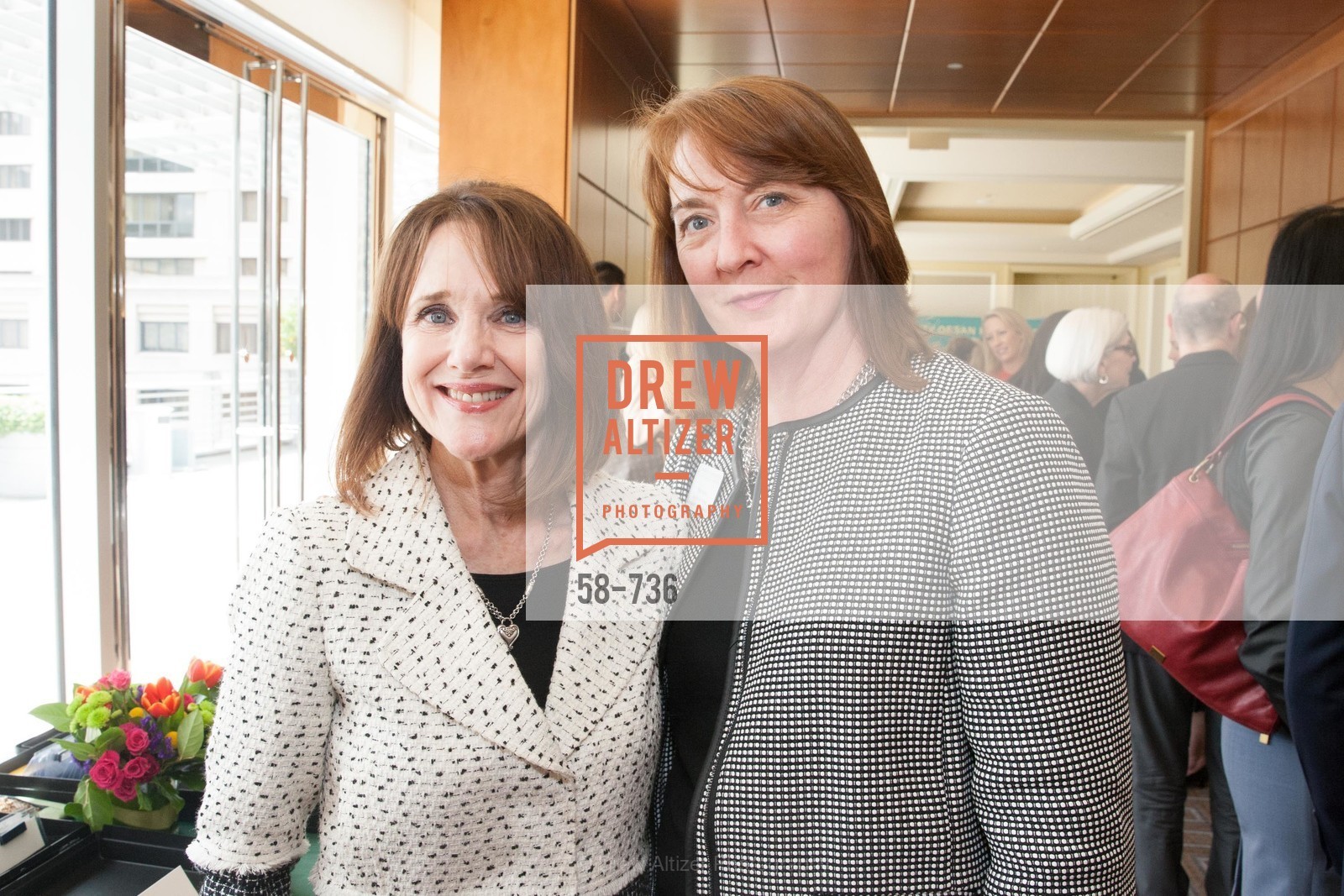 Jane Gleason, Marly Norris, USF Women in Leadership and Philanthropy Luncheon With Julia Hartz, Co-Founder & President of EventBrite, US, May 16th, 2015, Photo #58-736 Jane Gleason, Marly Norris, Photo #58-736