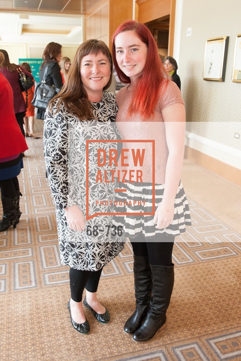Mikee Gildea, Maggie Gildea Beatty, USF Women in Leadership and Philanthropy Luncheon With Julia Hartz, Co-Founder & President of EventBrite, US, May 16th, 2015, Photo #68-736 Mikee Gildea, Maggie Gildea Beatty, Photo #68-736