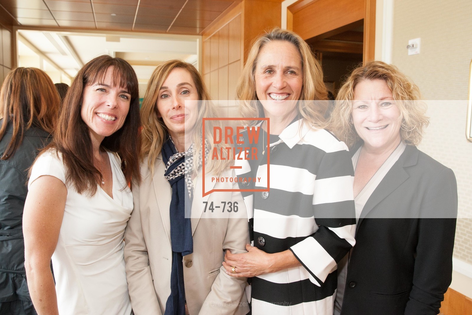 Stephanie Skaff, Annie Hurwitz, Michelle Skaff, Terrie Cosgrove, USF Women in Leadership and Philanthropy Luncheon With Julia Hartz, Co-Founder & President of EventBrite, US, May 16th, 2015, Photo #74-736 Stephanie Skaff, Annie Hurwitz, Michelle Skaff, Terrie Cosgrove, Photo #74-736