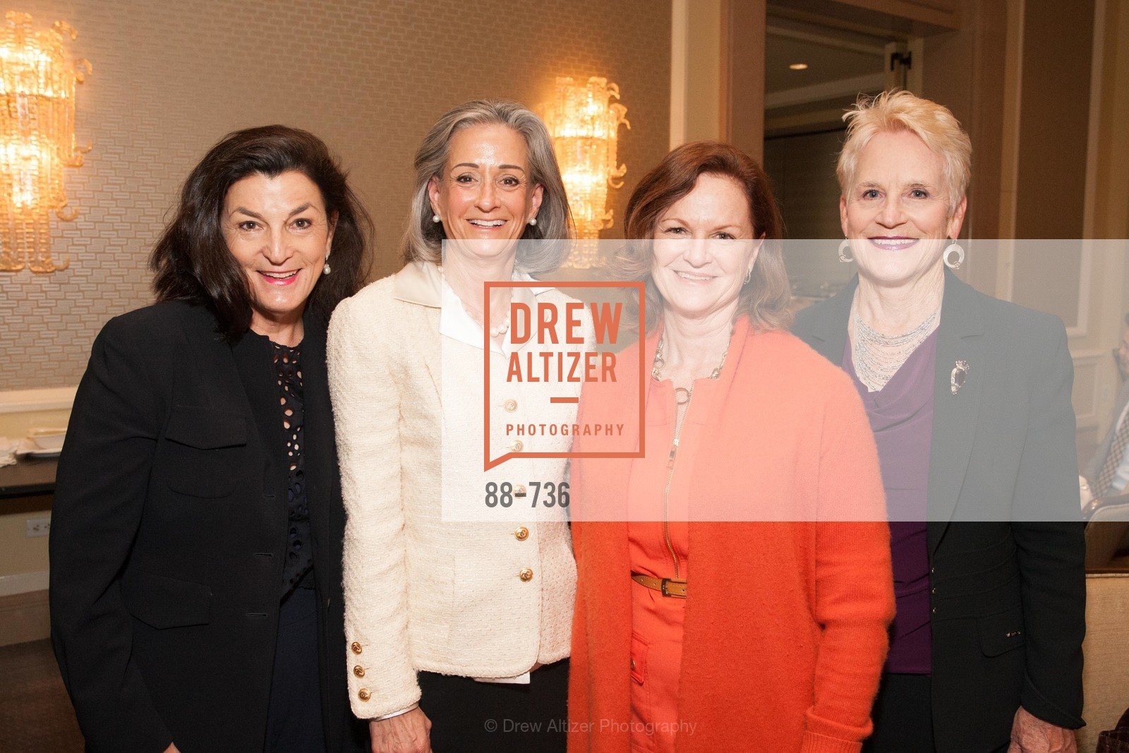 Sheila Kelly, Lisa Seran, Erin Doyle Ebeling, Caitie O'Shea, USF Women in Leadership and Philanthropy Luncheon With Julia Hartz, Co-Founder & President of EventBrite, US, May 16th, 2015, Photo #88-736 Sheila Kelly, Lisa Seran, Erin Doyle Ebeling, Caitie O'Shea, Photo #88-736