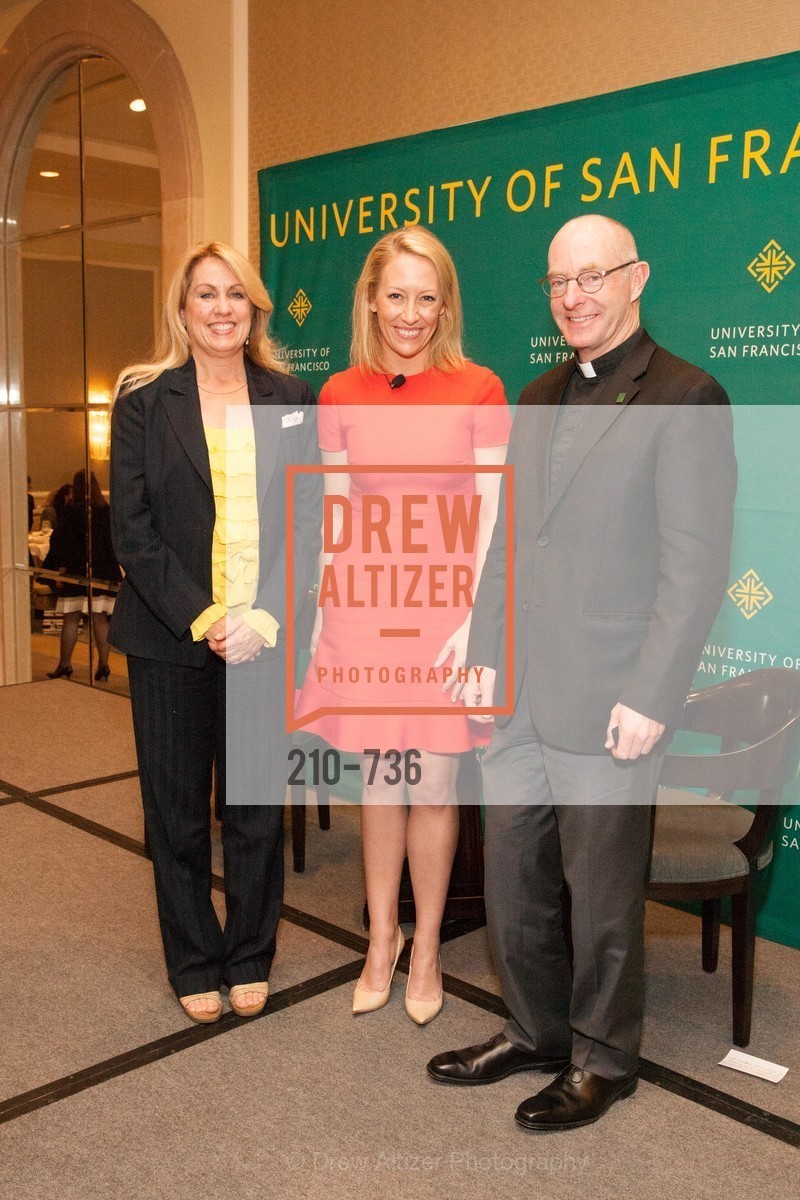 Jennifer Turpin, Julia Hartz, Father Paul Fitzgerald, USF Women in Leadership and Philanthropy Luncheon With Julia Hartz, Co-Founder & President of EventBrite, US, May 16th, 2015,Drew Altizer, Drew Altizer Photography, full-service agency, private events, San Francisco photographer, photographer california