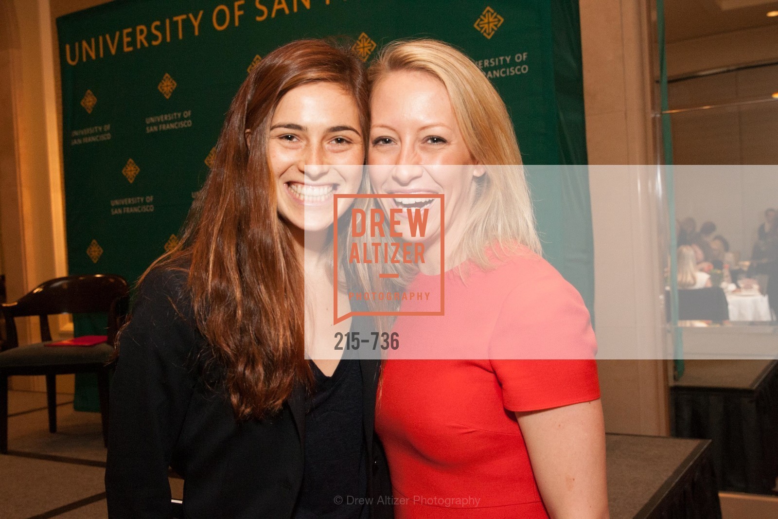 Allegra Goodwin, Julia Hartz, USF Women in Leadership and Philanthropy Luncheon With Julia Hartz, Co-Founder & President of EventBrite, US, May 16th, 2015,Drew Altizer, Drew Altizer Photography, full-service agency, private events, San Francisco photographer, photographer california