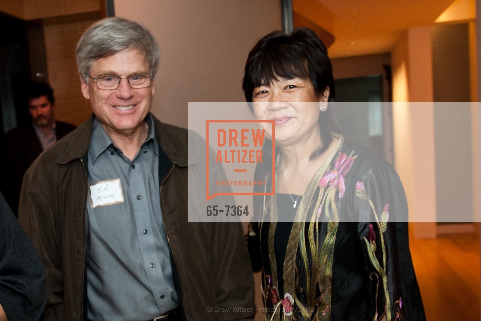 Ed Arens, Doris Fukawa, CROWDEN MUSIC CENTER Benefit with Samuel Carl Adams, US, October 29th, 2012, Photo #65-7364 Ed Arens, Doris Fukawa, Photo #65-7364