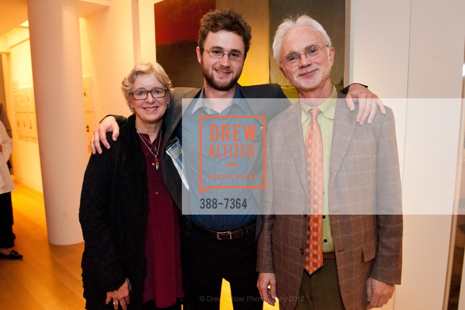 Deborah O'Grady, Samuel Carl Adams, John Adams, CROWDEN MUSIC CENTER Benefit with Samuel Carl Adams, US, October 29th, 2012, Photo #388-7364 Deborah O'Grady, Samuel Carl Adams, John Adams, Photo #388-7364