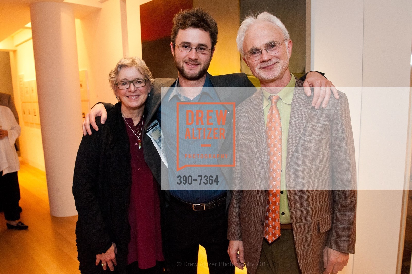 Deborah O'Grady, Samuel Carl Adams, John Adams, CROWDEN MUSIC CENTER Benefit with Samuel Carl Adams, US, October 29th, 2012, Photo #390-7364 Deborah O'Grady, Samuel Carl Adams, John Adams, Photo #390-7364