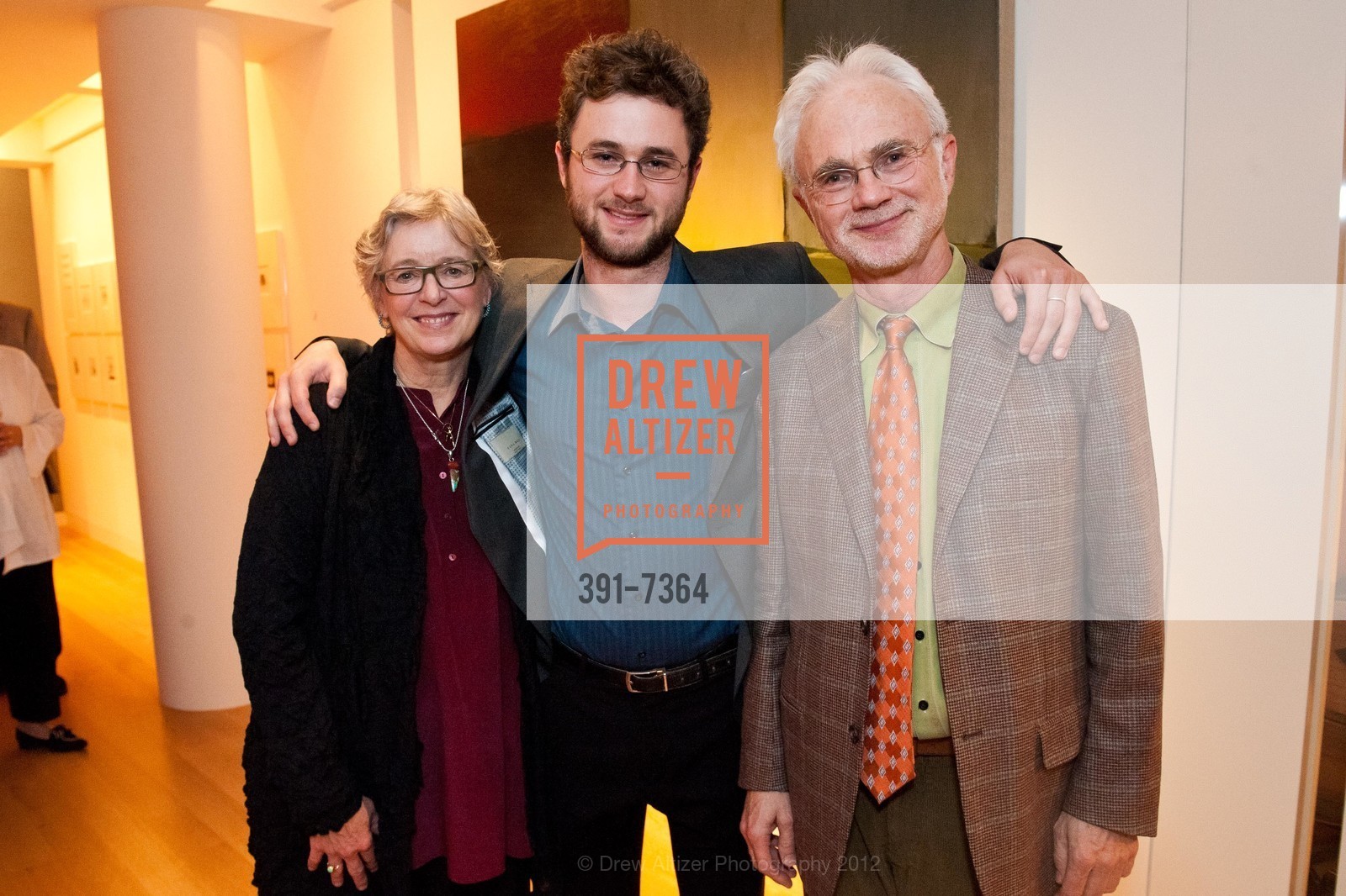 Deborah O'Grady, Samuel Carl Adams, John Adams, Photo #391-7364