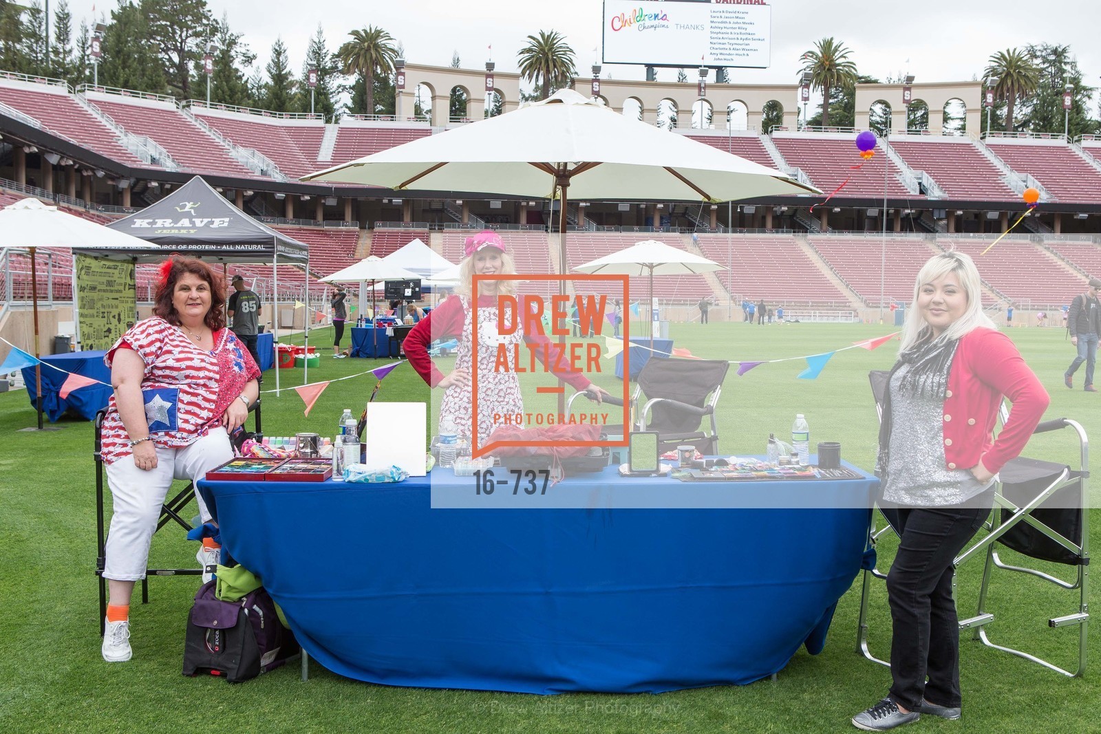 Sandra And Friends Face Painting, Children's Champions, US, May 17th, 2015,Drew Altizer, Drew Altizer Photography, full-service agency, private events, San Francisco photographer, photographer california