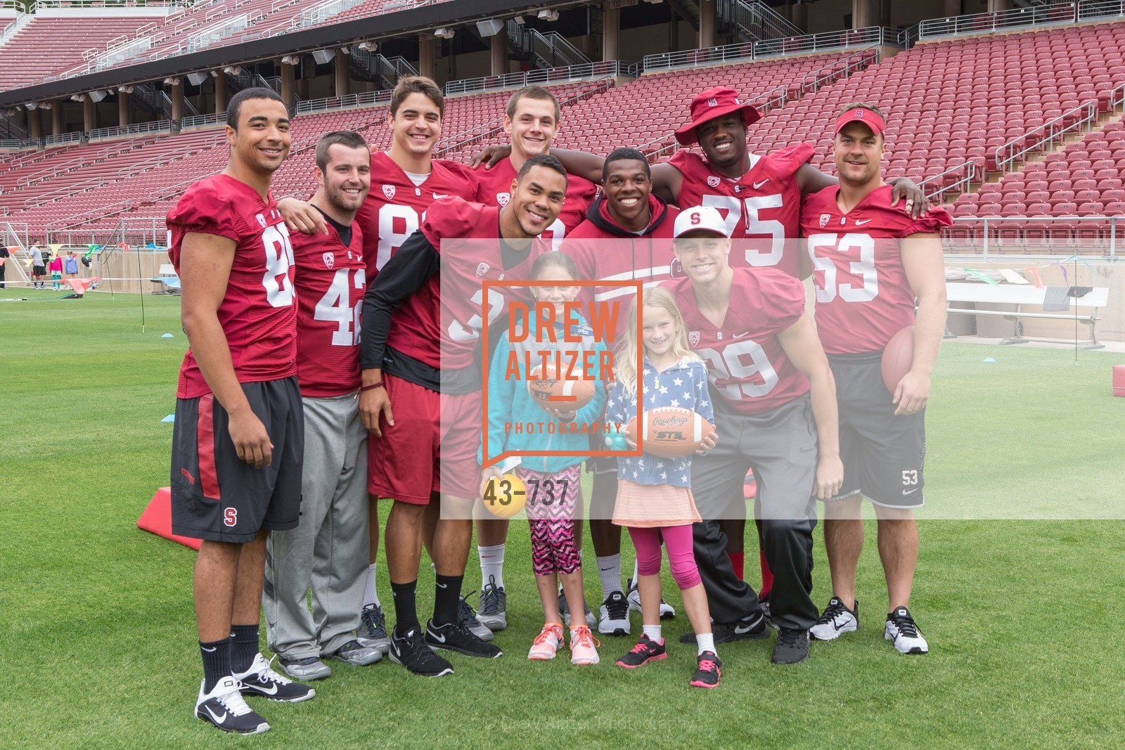 Stanford Football Team, Children's Champions, US, May 17th, 2015,Drew Altizer, Drew Altizer Photography, full-service agency, private events, San Francisco photographer, photographer california