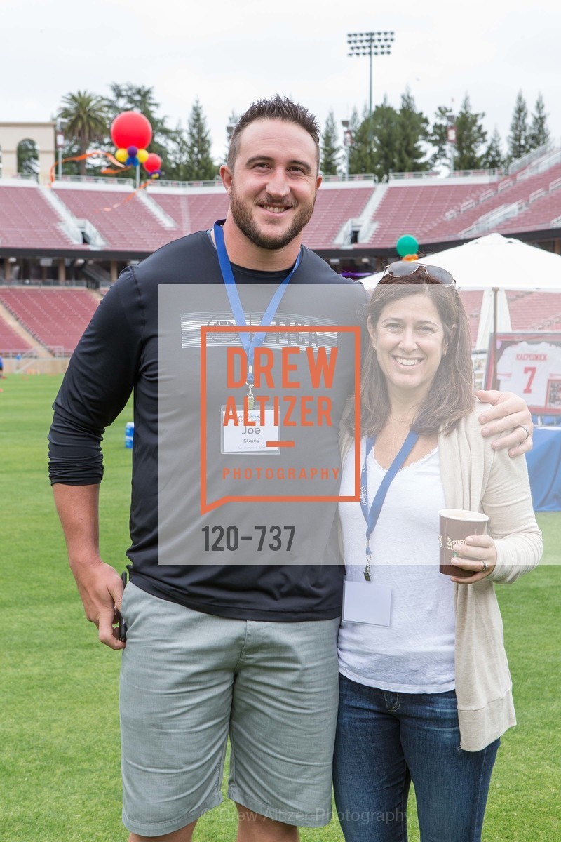 Joe Staley, Sharon Purcell, Children's Champions, US, May 17th, 2015, Photo #120-737 Joe Staley, Sharon Purcell, Photo #120-737