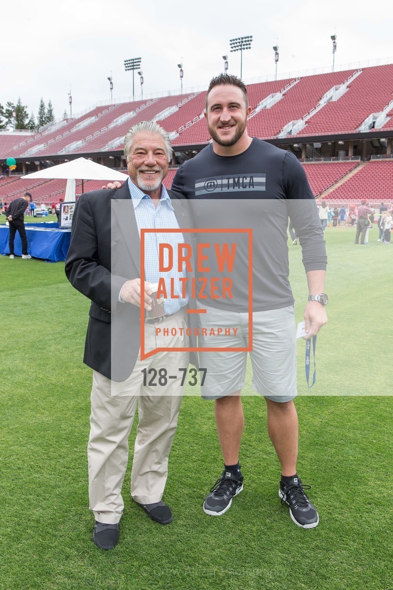 Anthony Savicke, Joe Staley, Children's Champions, US, May 17th, 2015