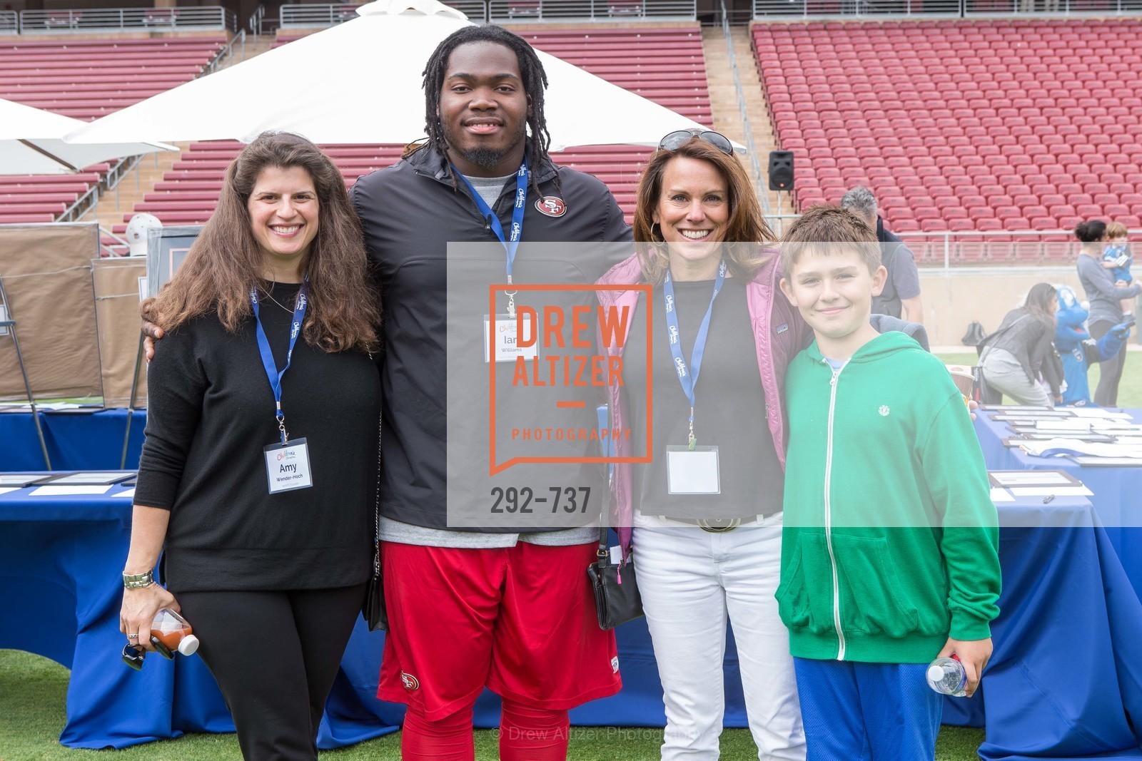 Amy Wender-Hoch, Ian Williams, Mindi Bach, Mitchell Bach, Children's Champions, US, May 17th, 2015